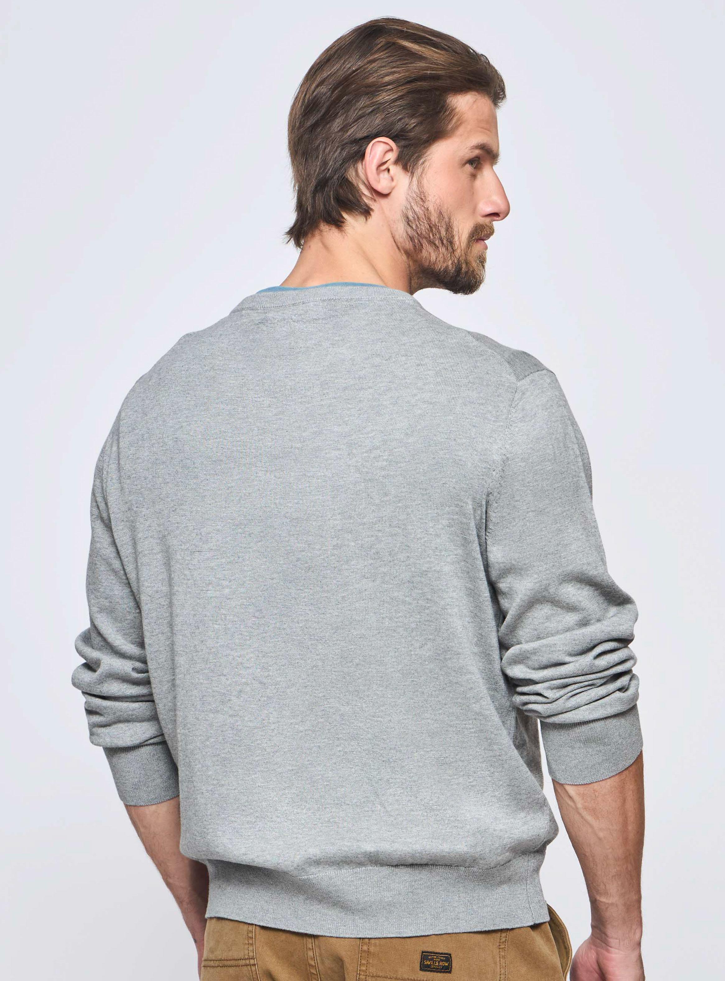 Sweater  Row Cuello Redondo-1
