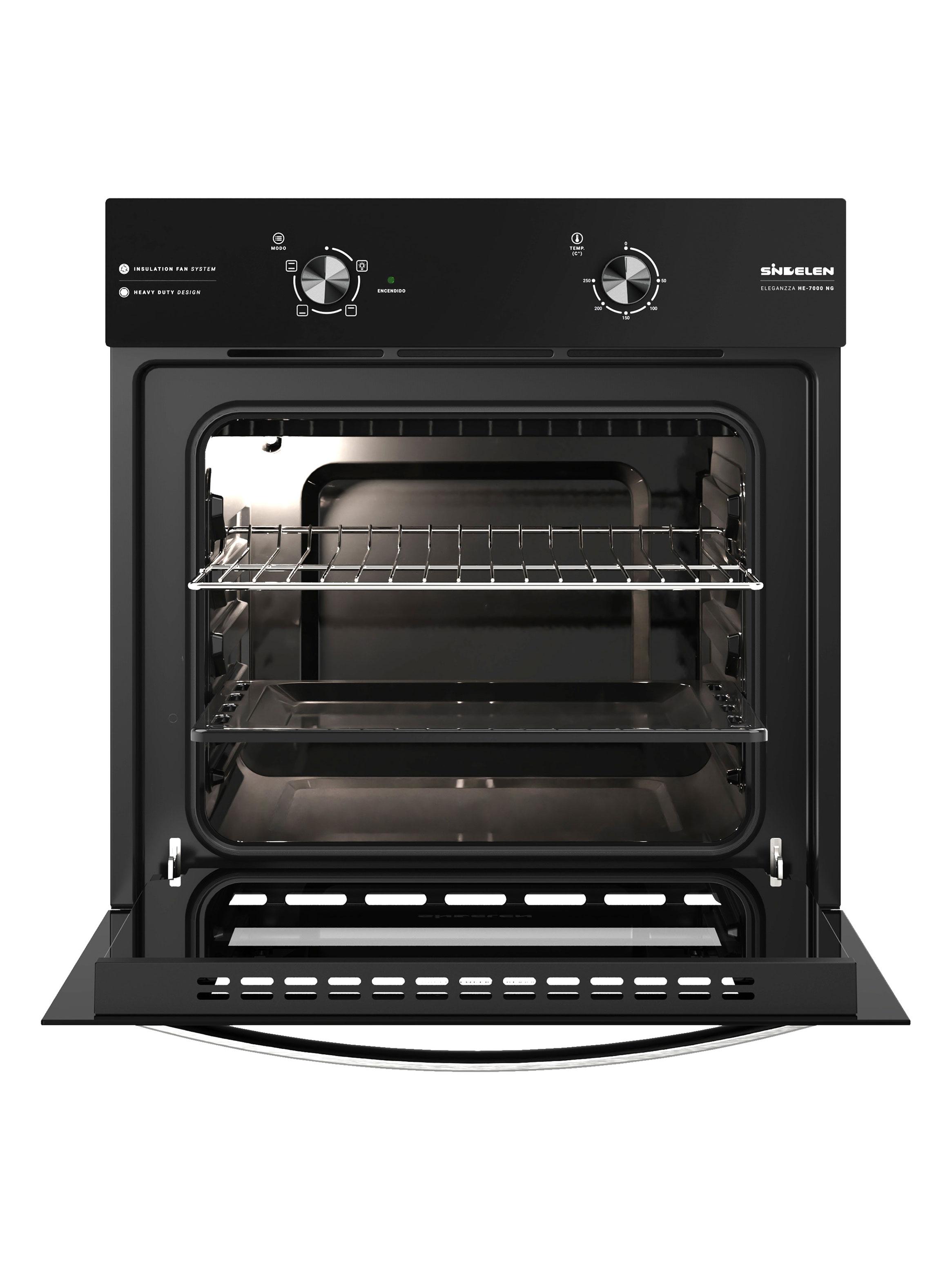 Horno Empotrable 59 Litros HE-7000NG Negro-2