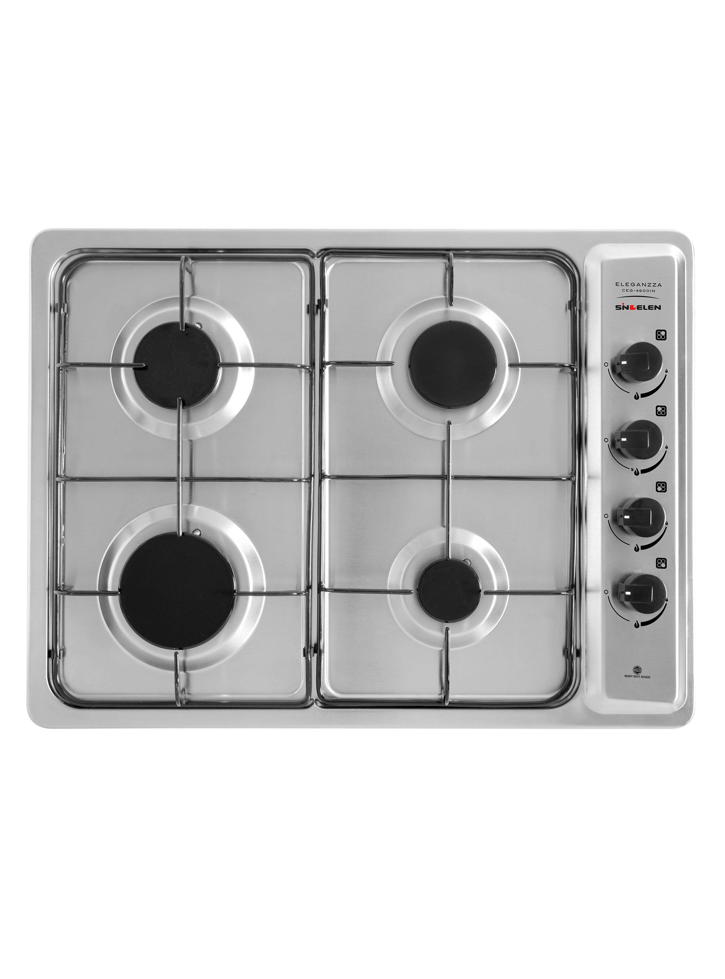 Kit Empotrable 157 Campana CA-606NG + Encimera a Gas CEG-4600 + Horno Empotrable HE-7000NG-3
