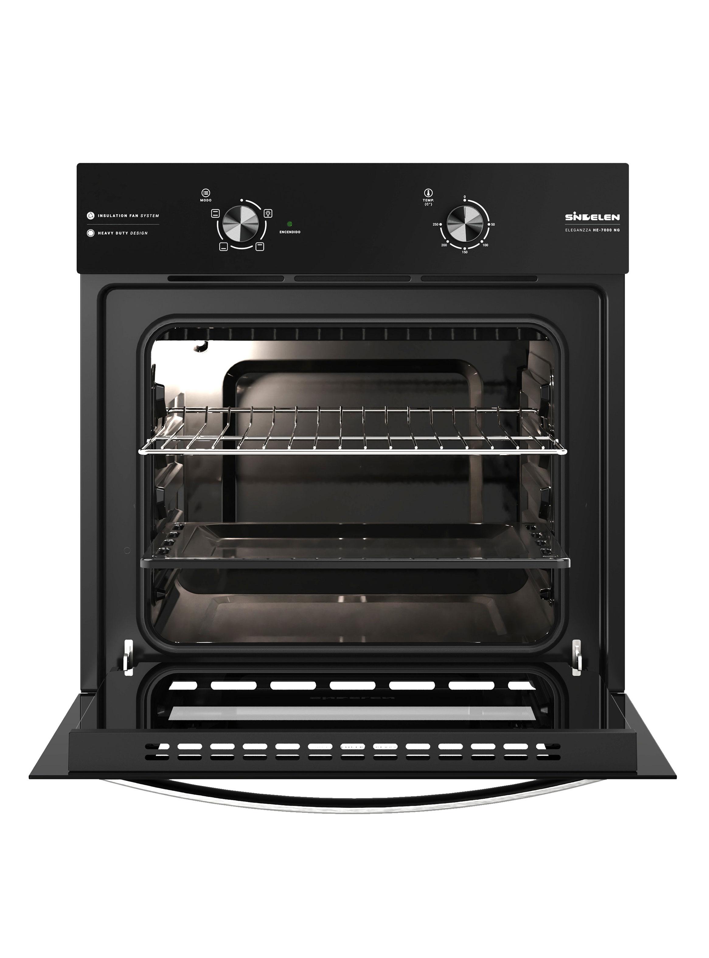 Kit Empotrable 157 Campana CA-606NG + Encimera a Gas CEG-4600 + Horno Empotrable HE-7000NG-5