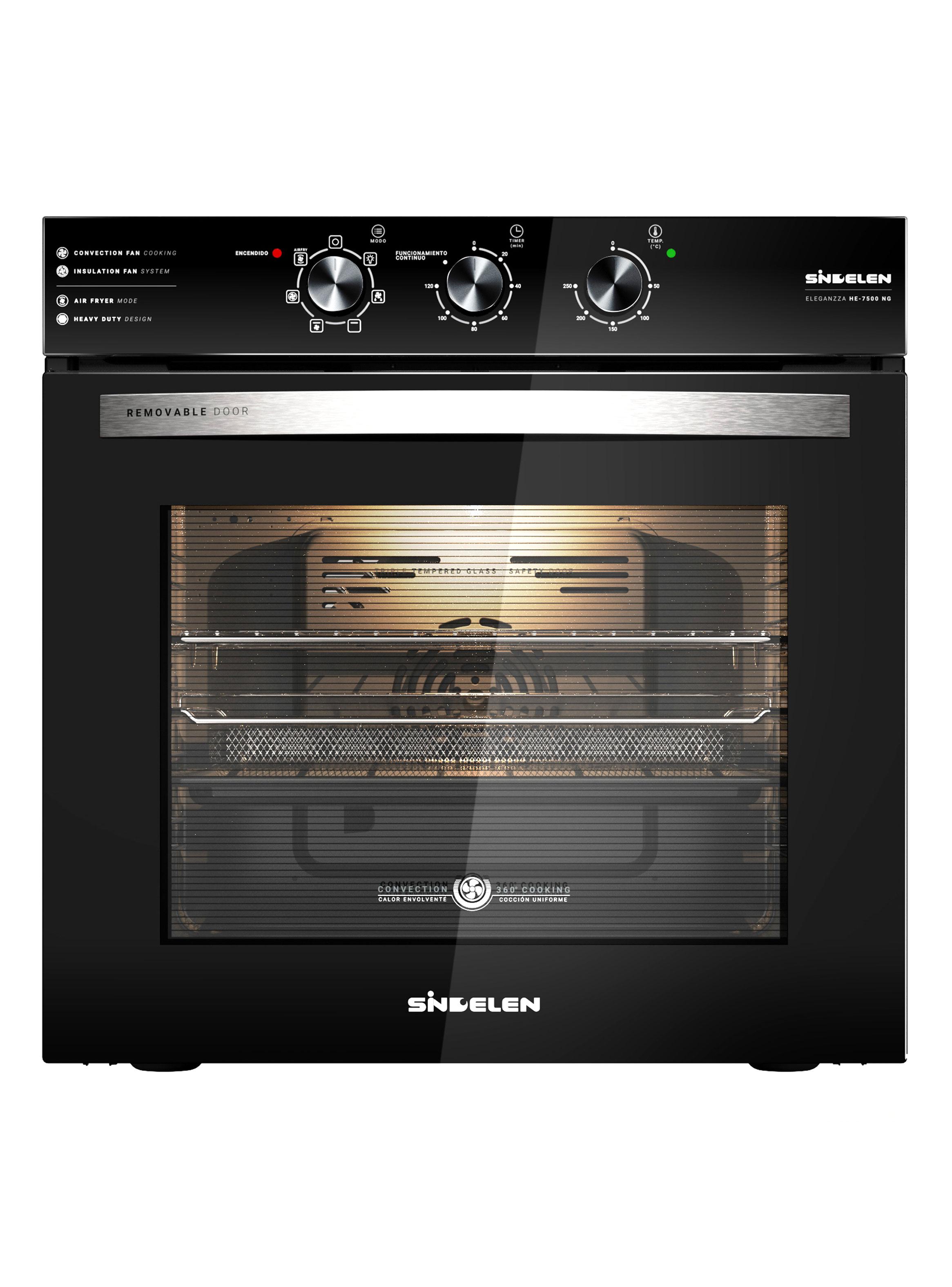 Horno Empotrable Airfryer 73 Litros HE7500NG-0