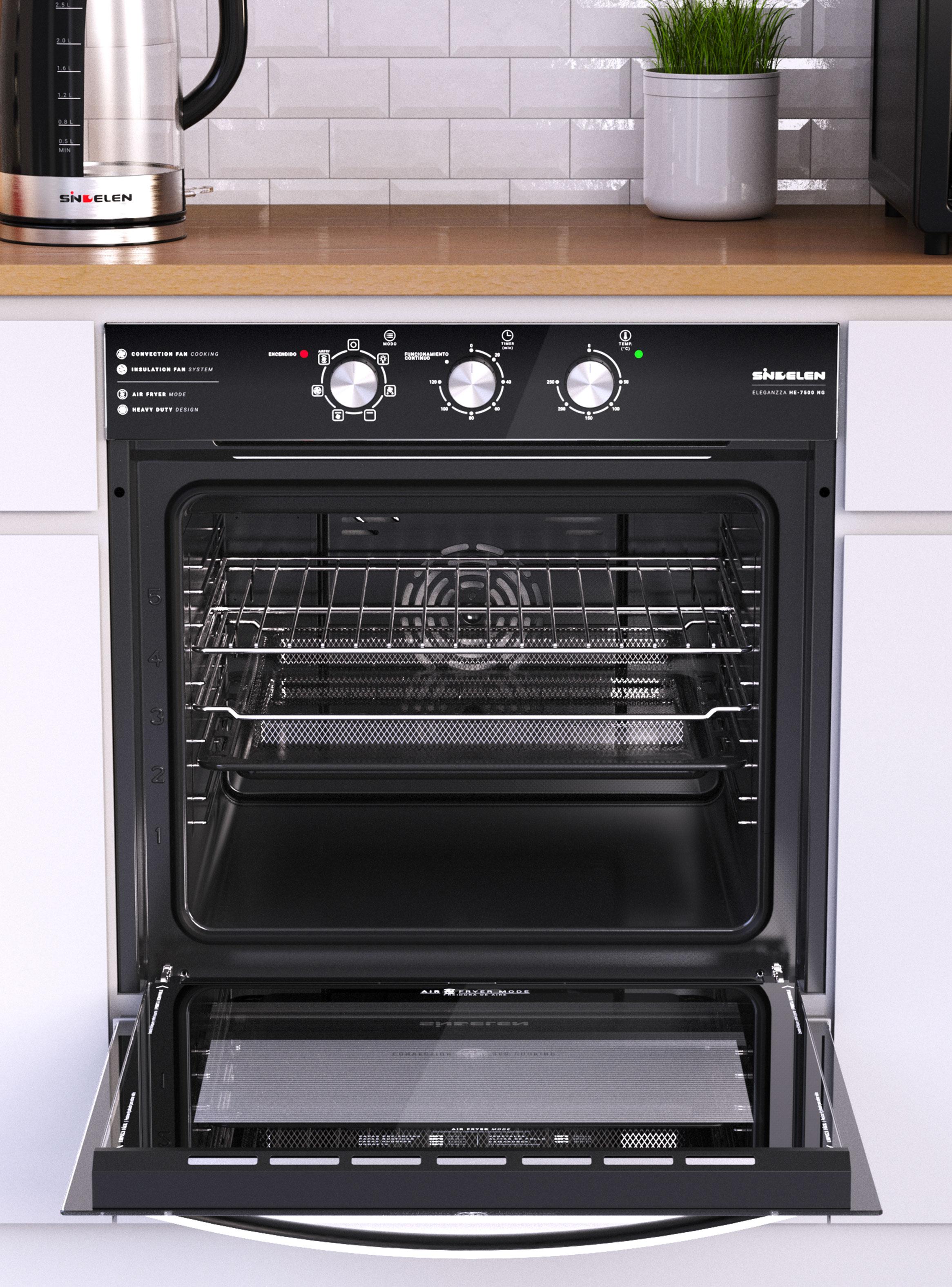 Horno Empotrable Airfryer 73 Litros HE7500NG-3