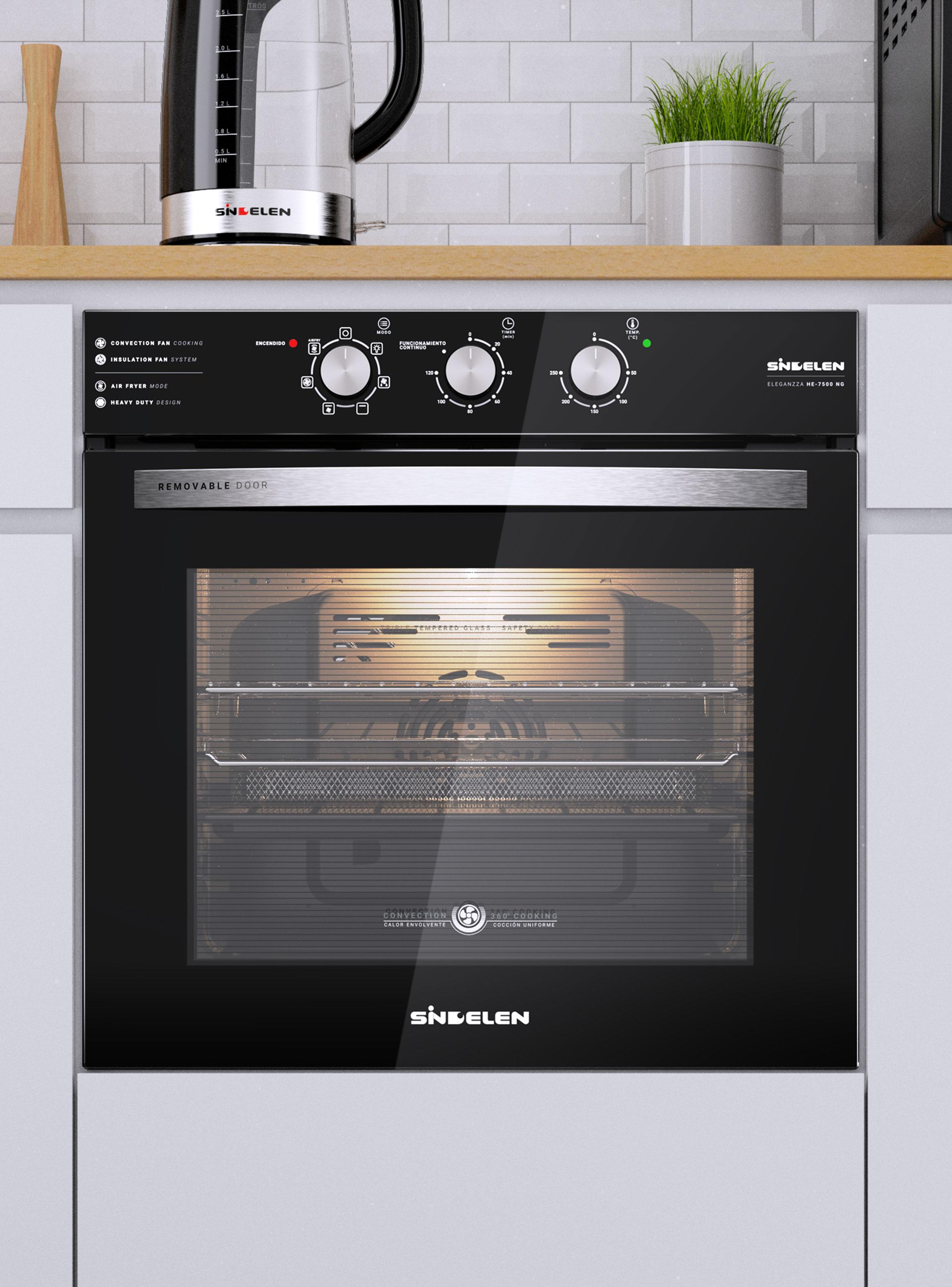 Horno Empotrable Airfryer 73 Litros HE7500NG-4