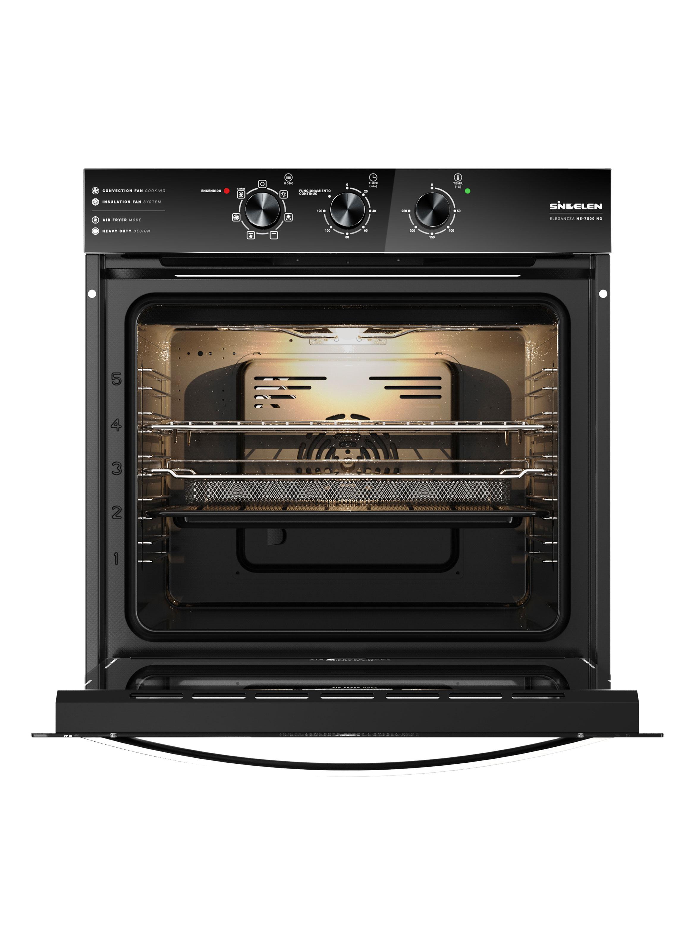 Horno Empotrable Airfryer 73 Litros HE7500NG-1