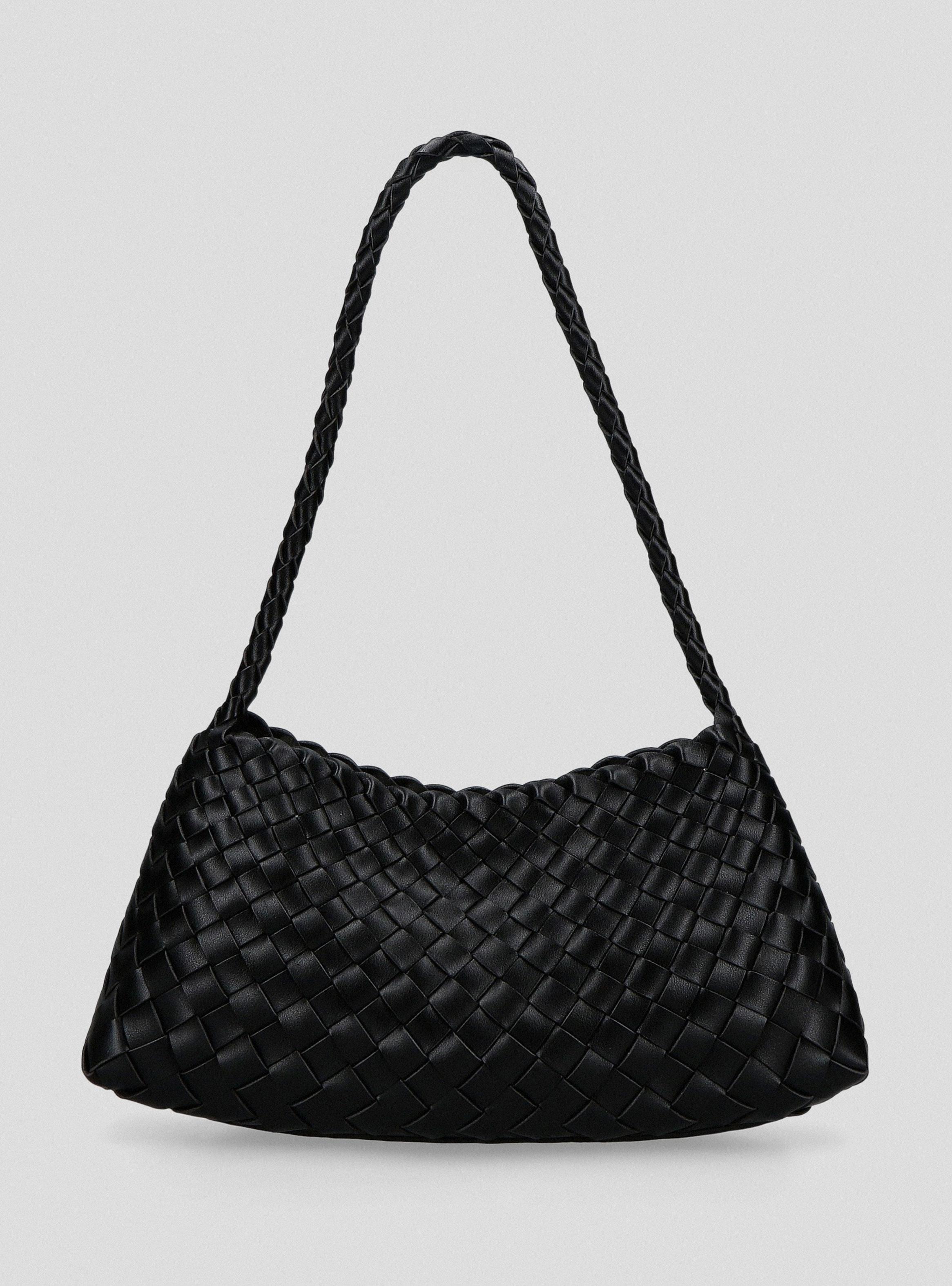 Cartera de Hombro Trenzado a Mano Colaboración María Pombo-2