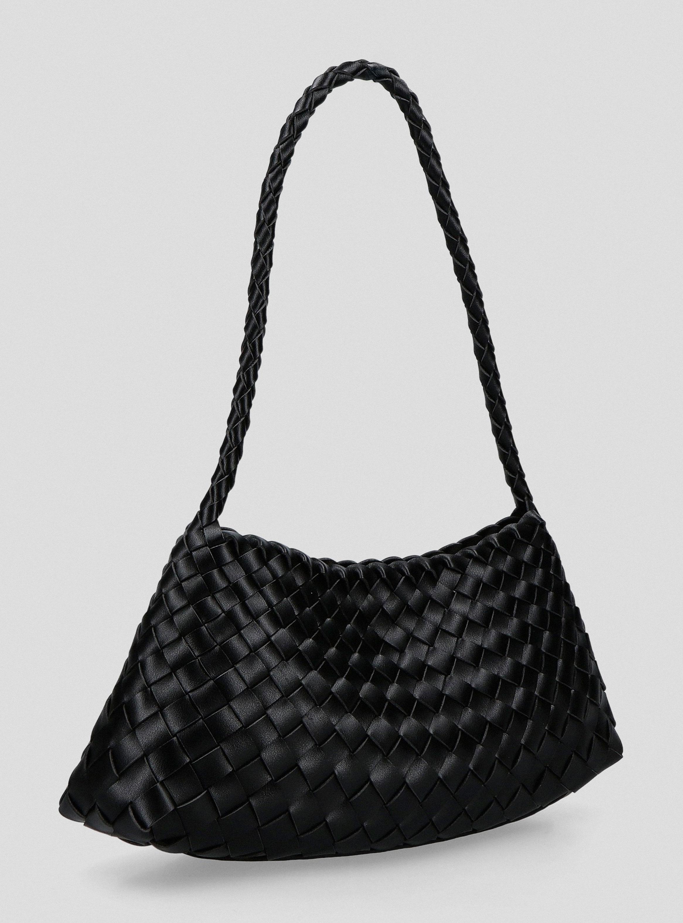 Cartera de Hombro Trenzado a Mano Colaboración María Pombo-3
