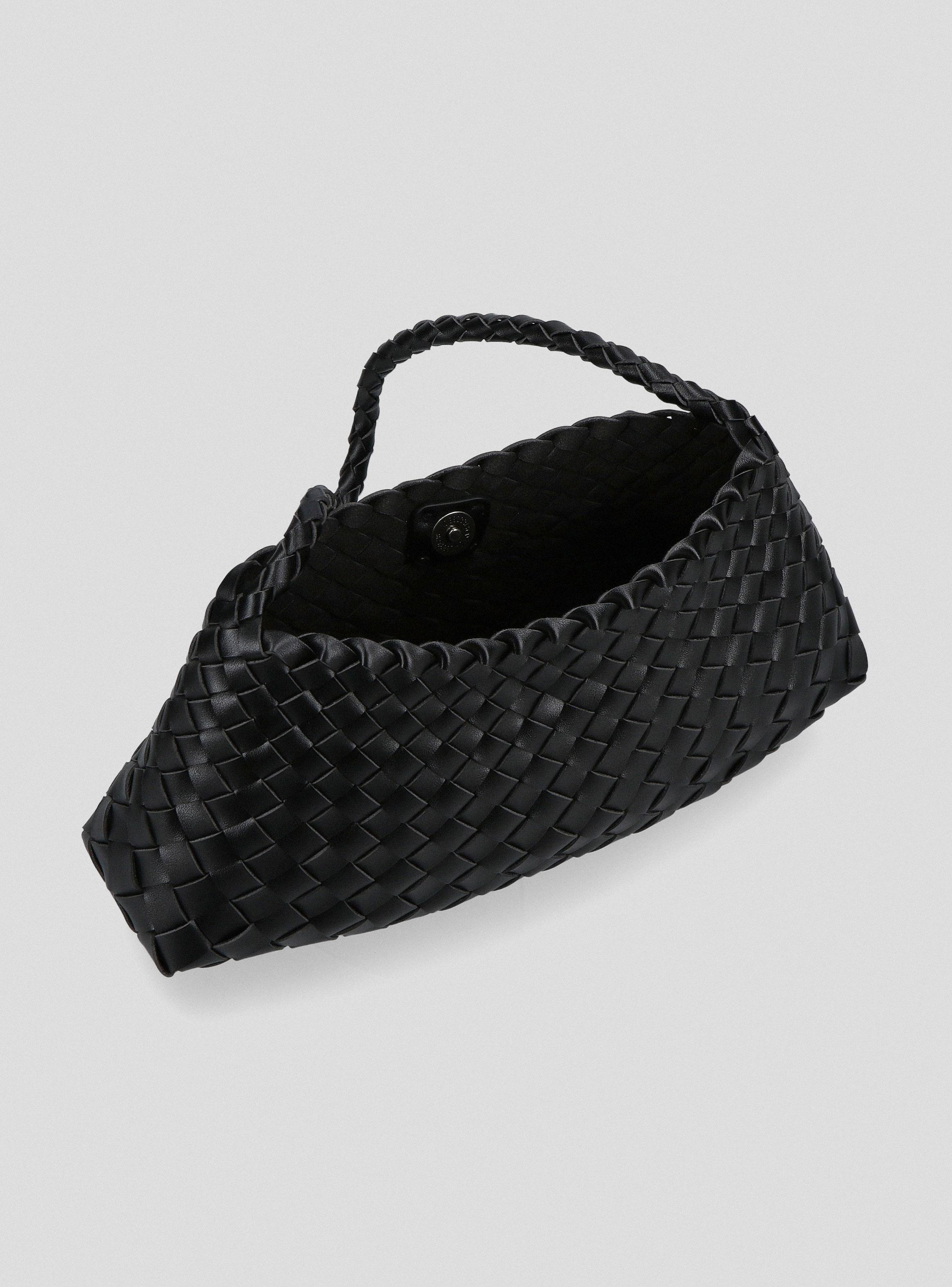 Cartera de Hombro Trenzado a Mano Colaboración María Pombo-5