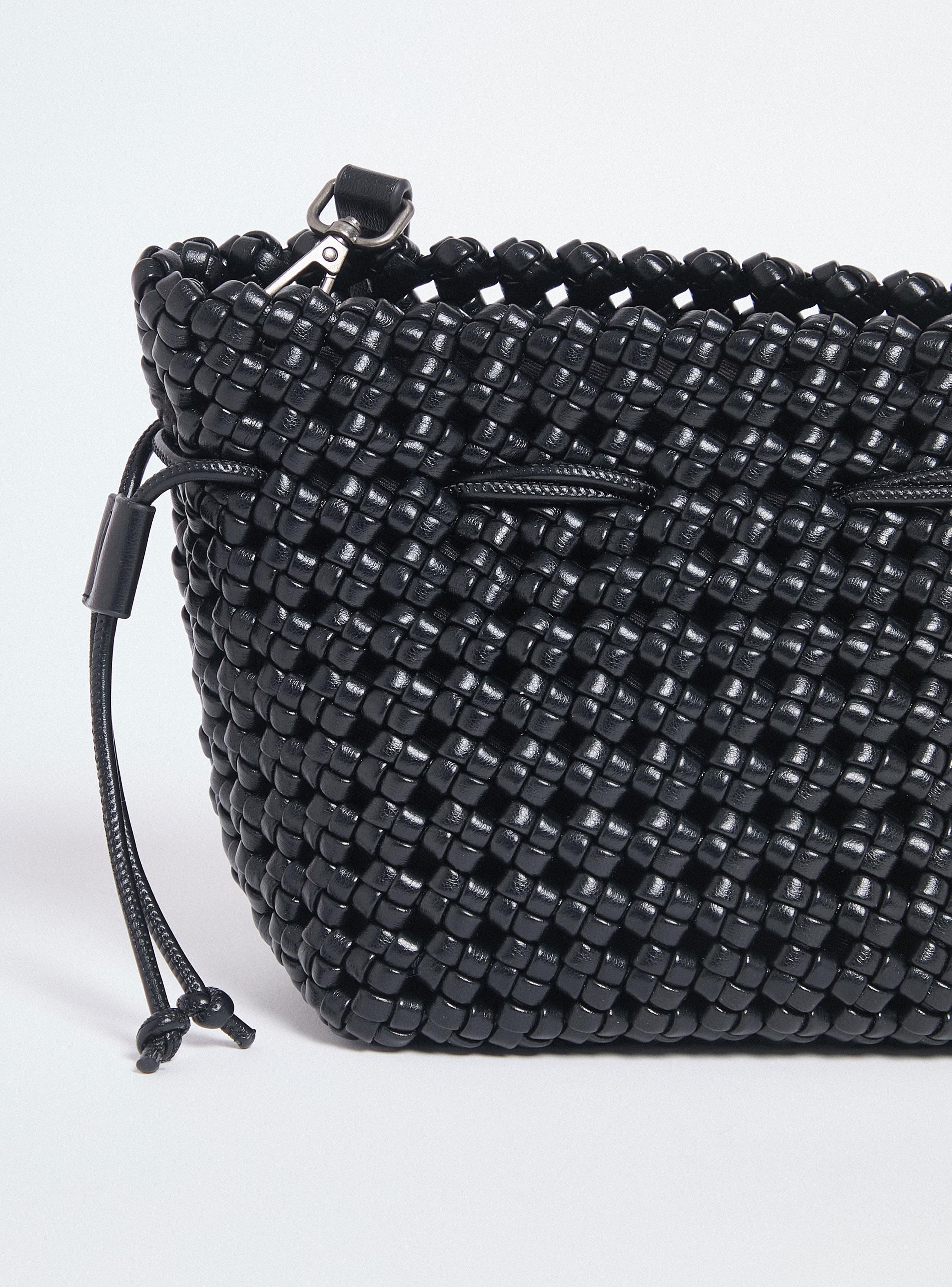 Cartera Crossbody Trenzado Colaboración María Pombo-6