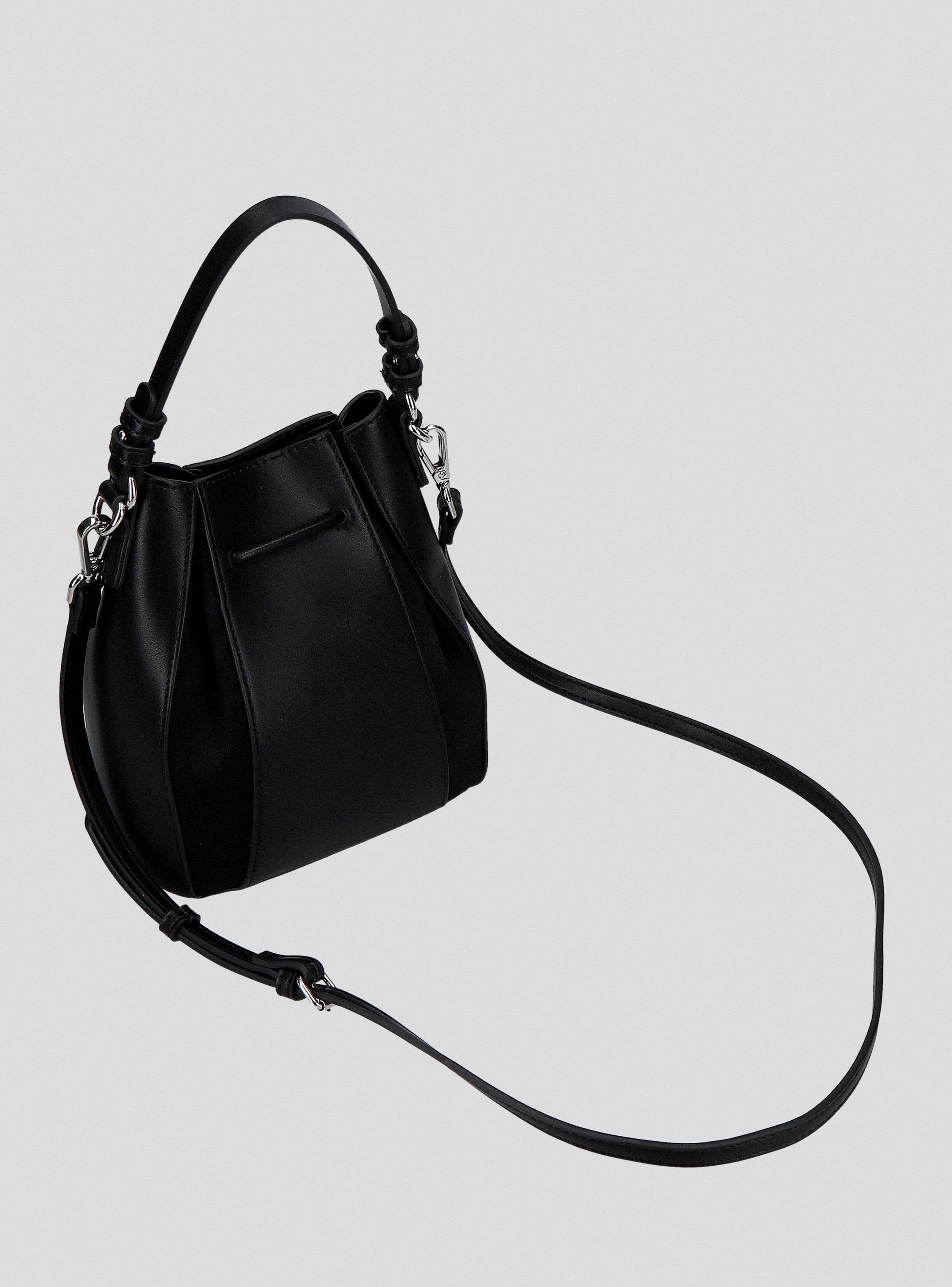 Cartera Crossbody Efecto Cuero-4