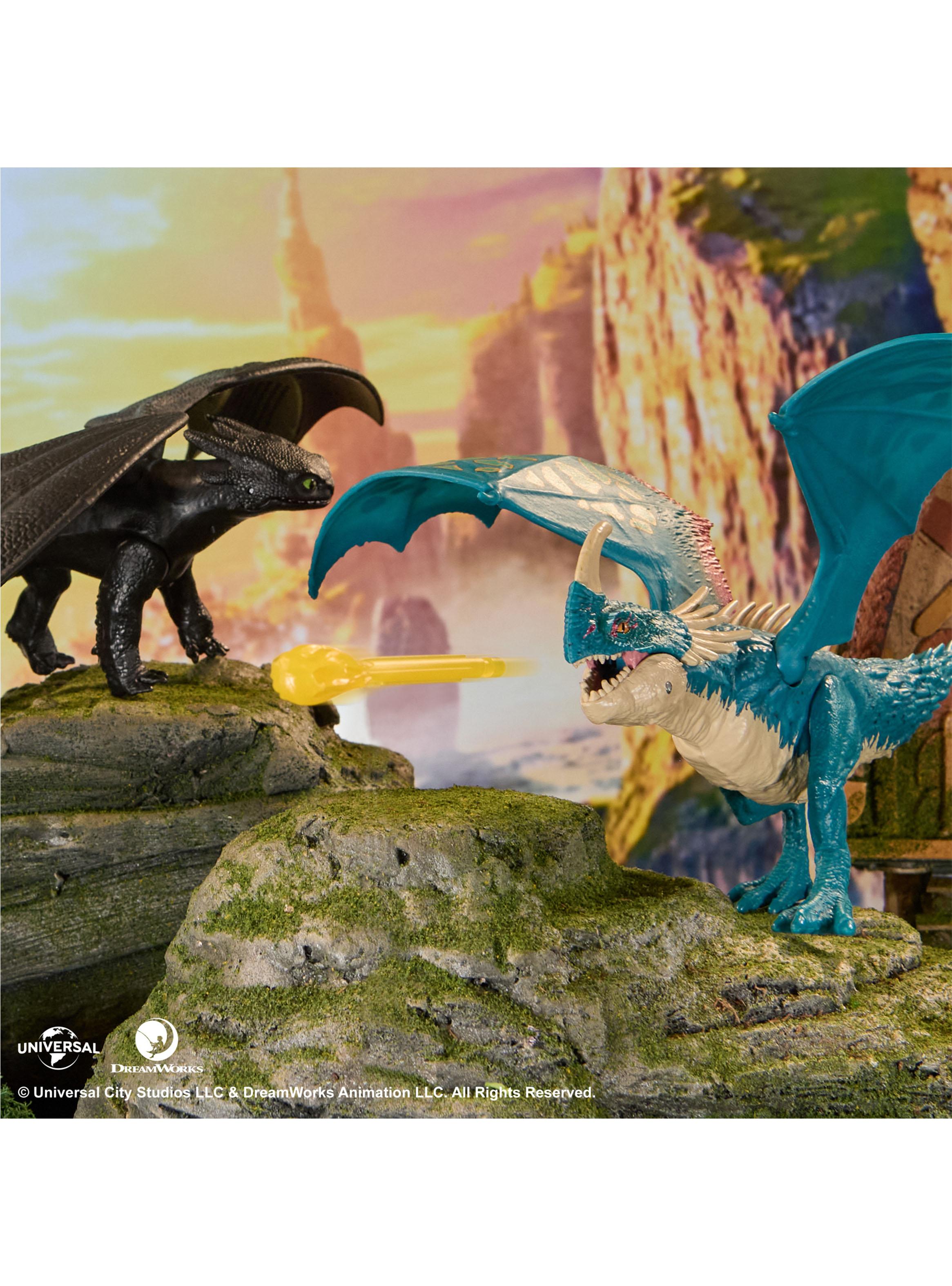 Figura de Acción Dragon Fire Blast Dea-5