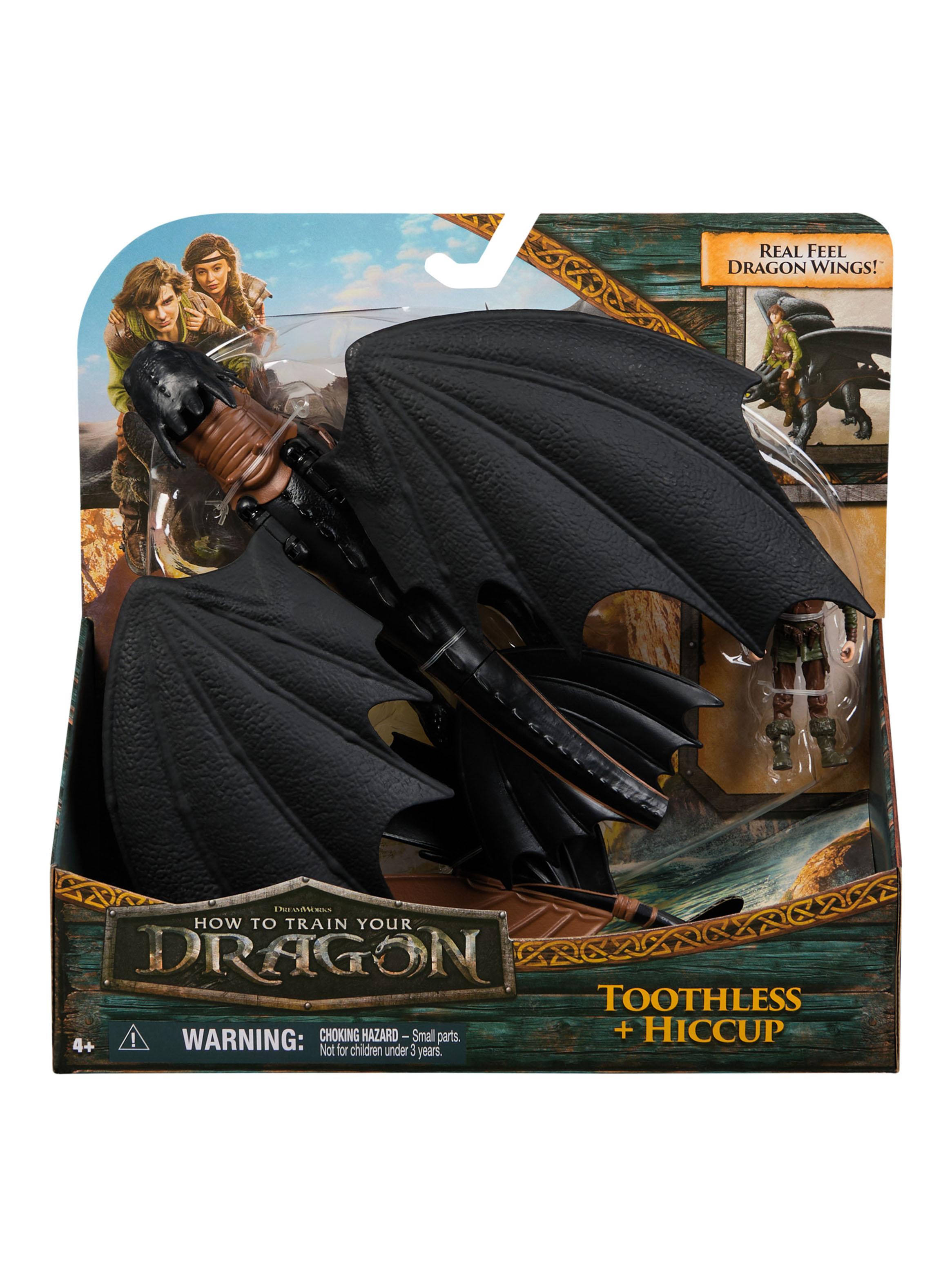 Figura de Acción Dragon Toothless + Hiccup-4