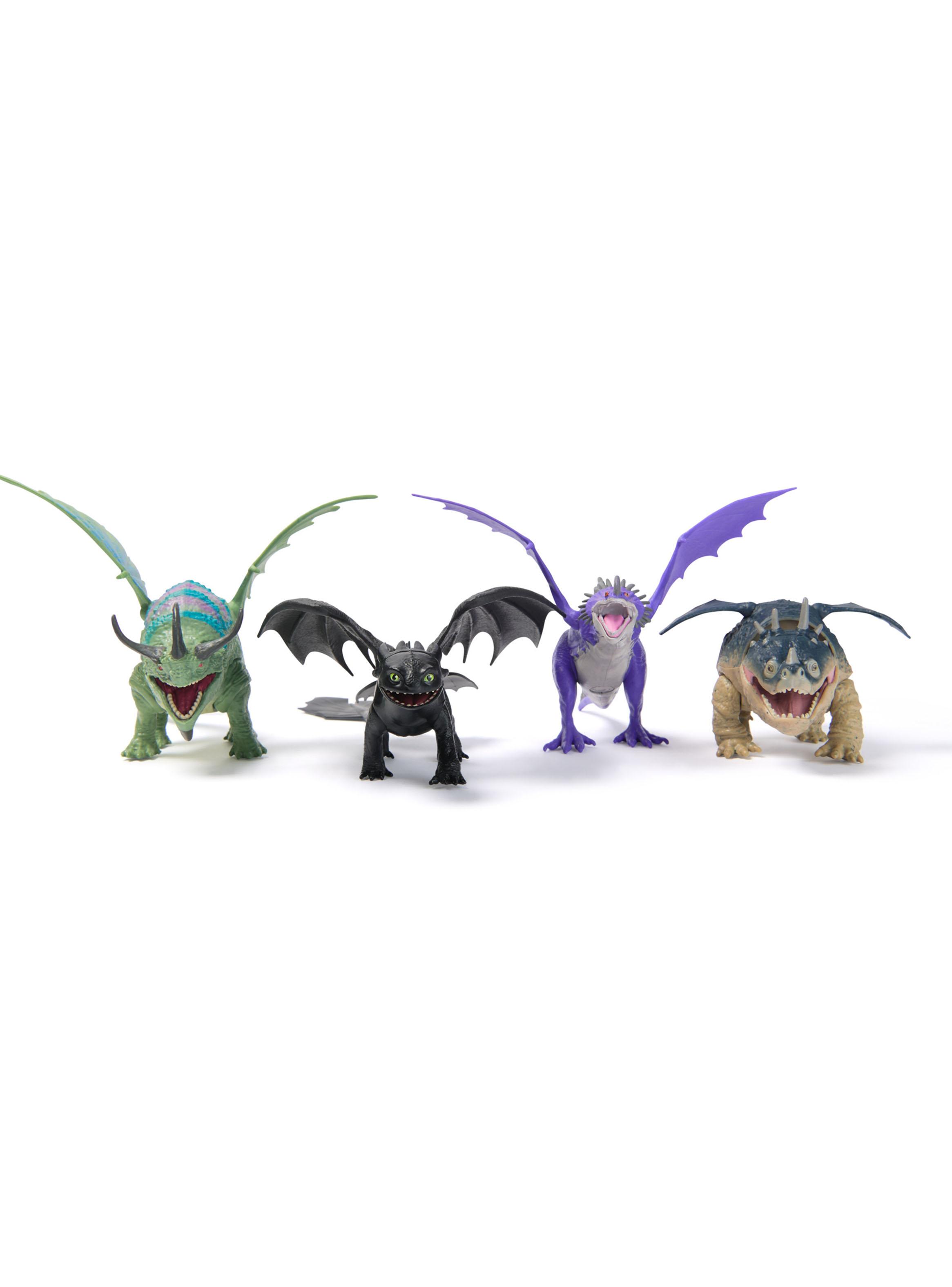 Figura de Acción Dragon Toothless-5