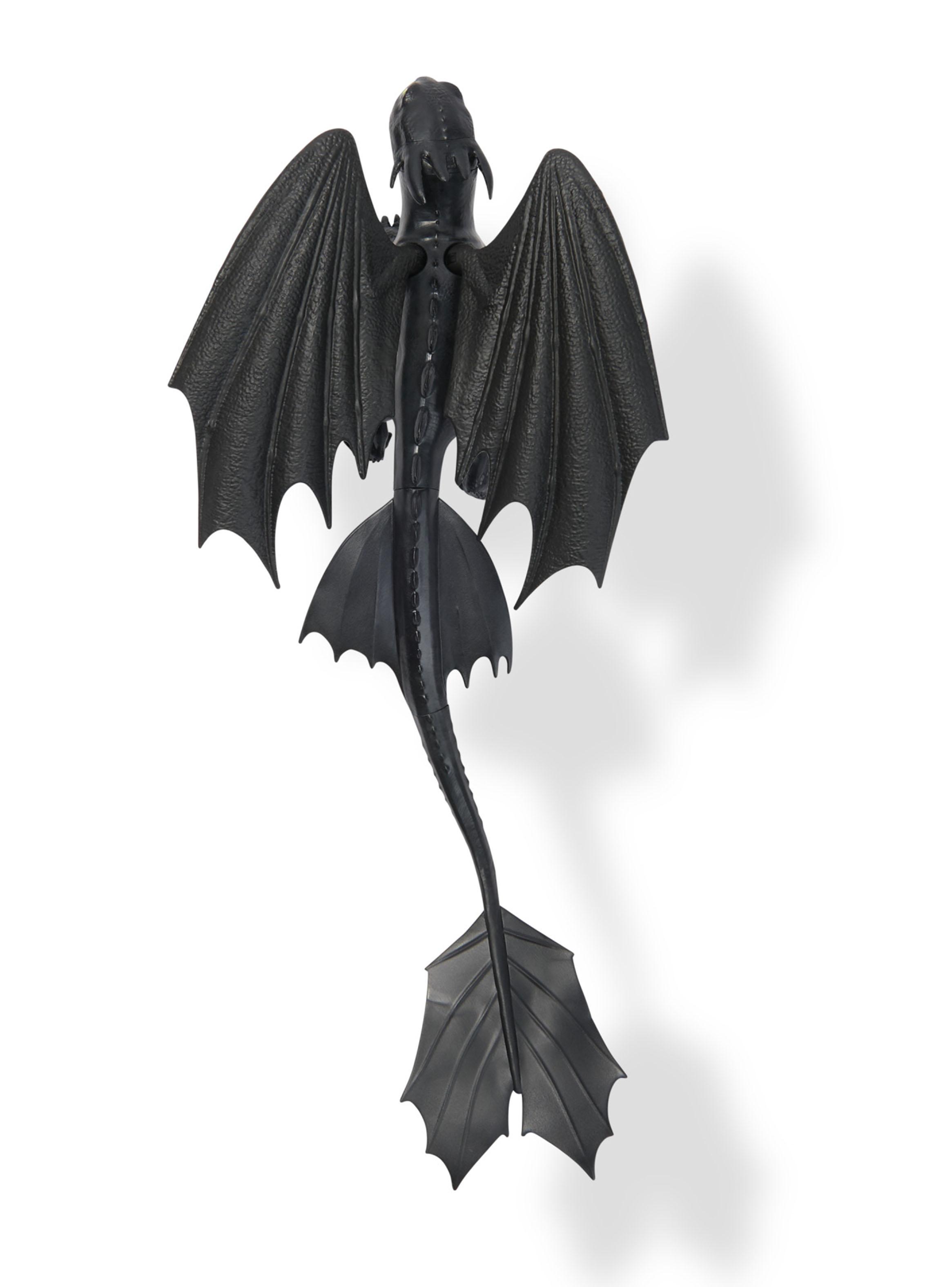 Figura de Acción Dragon Toothless-2