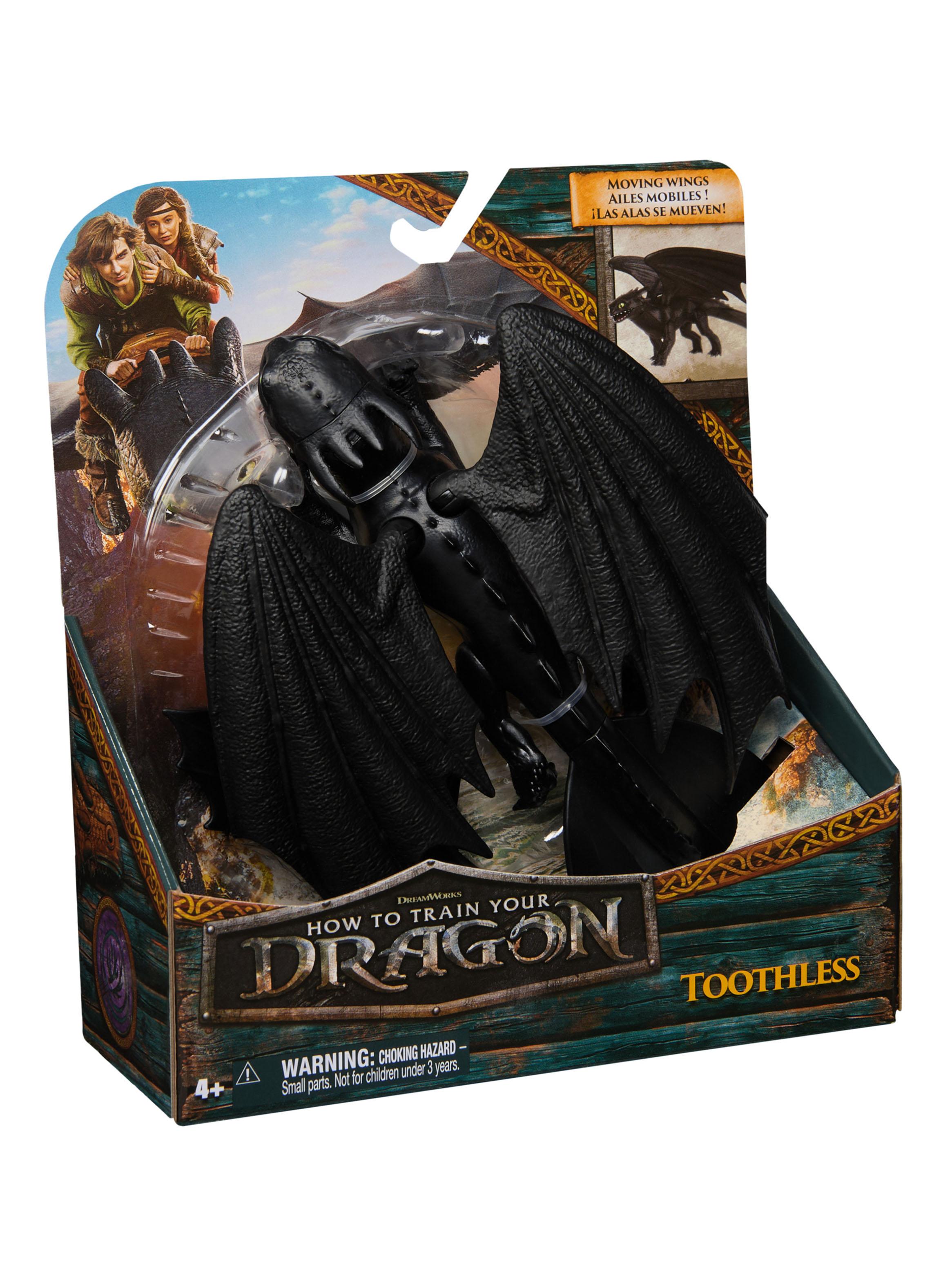 Figura de Acción Dragon Toothless-4