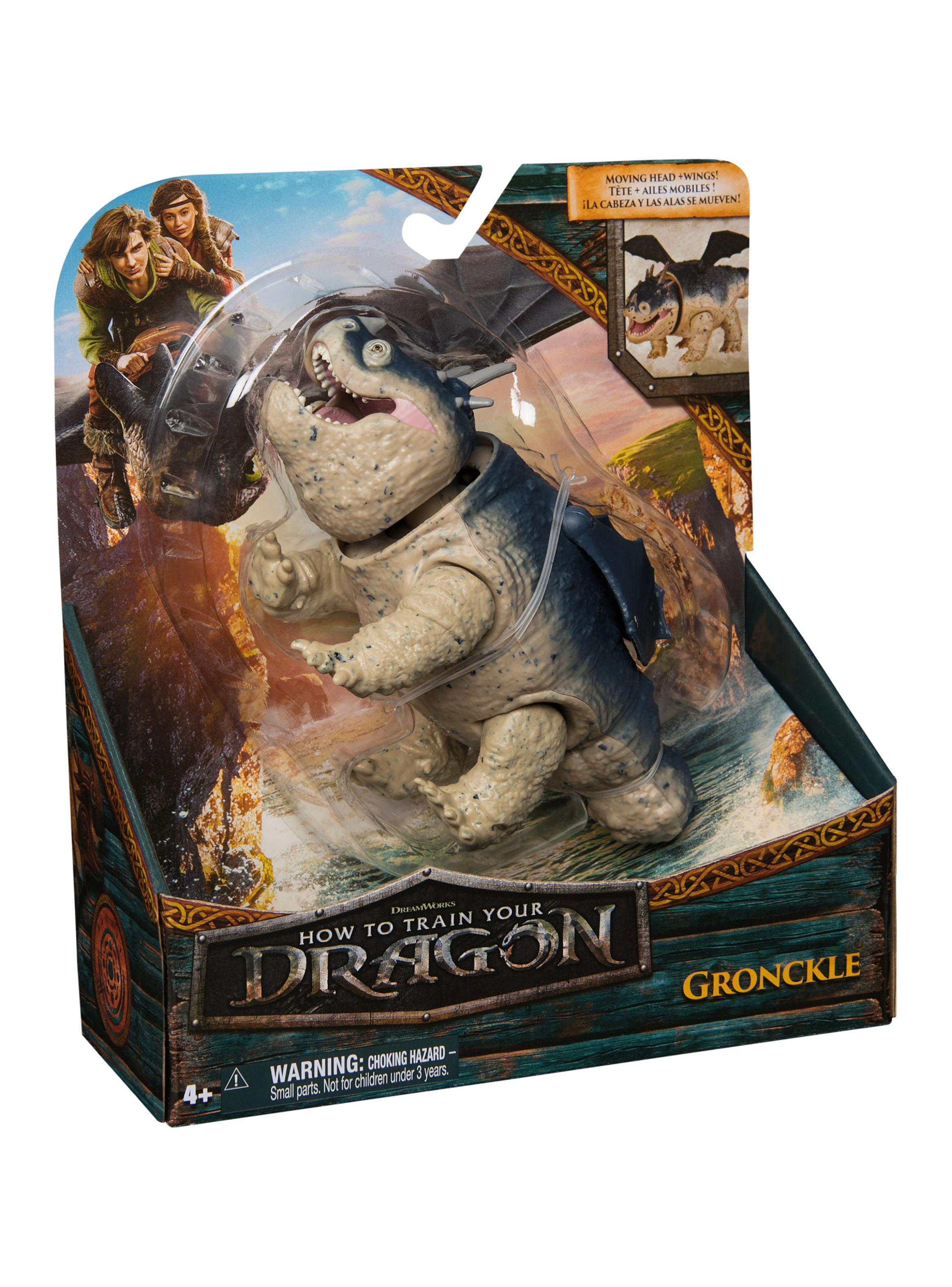Figura de Acción Dragon Gronckle C.E-4