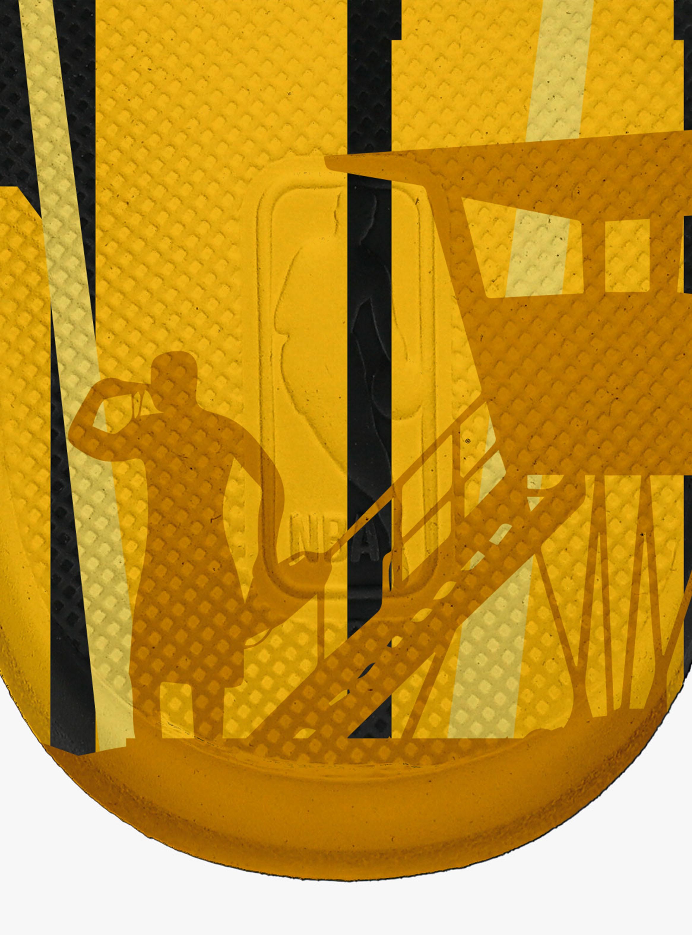 Sandalia Lakers Print Hombre-3