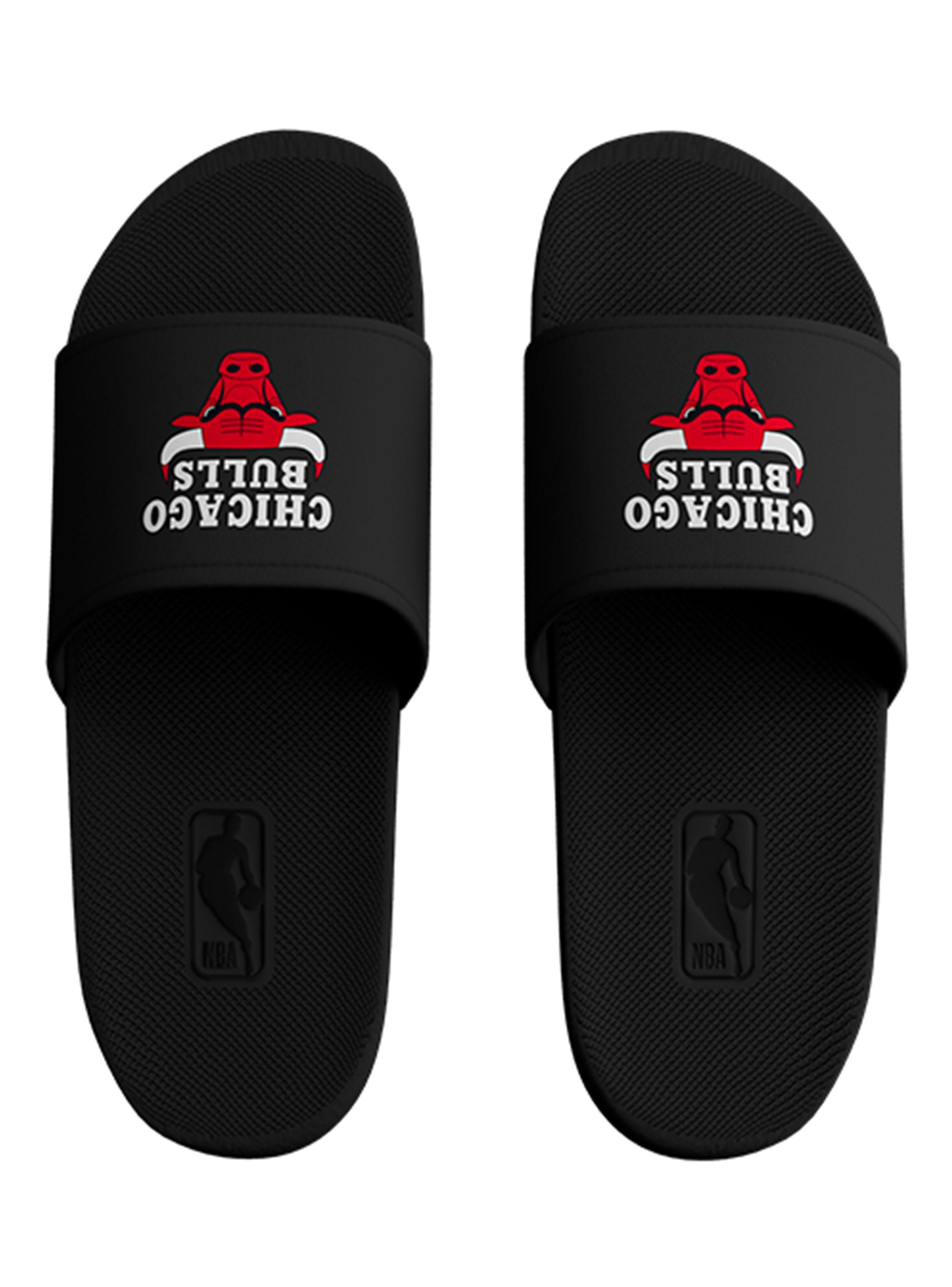 Sandalia Chicago Bullls Print Hombre-0