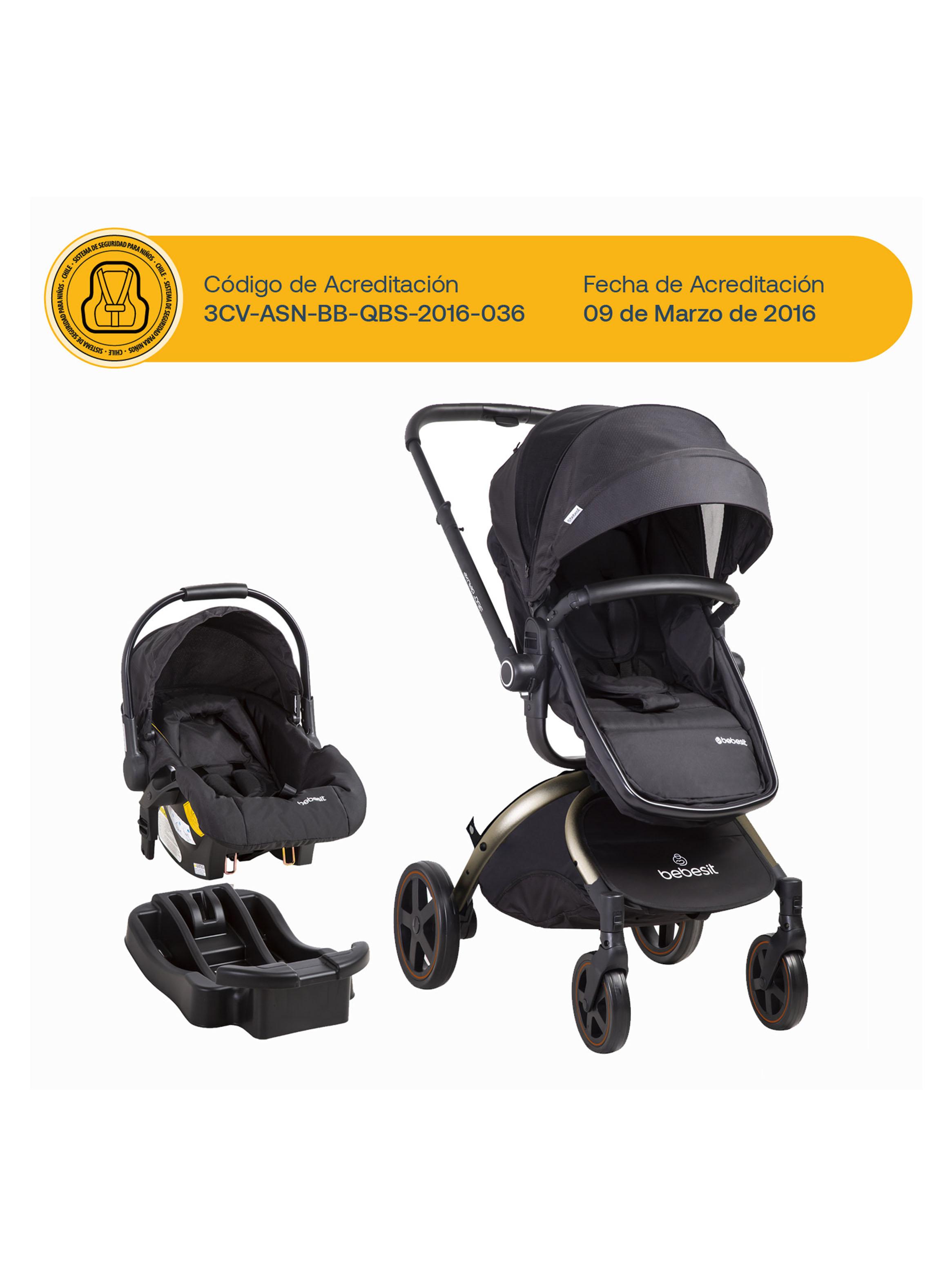 Coche Tavel System Dorado Sx-2