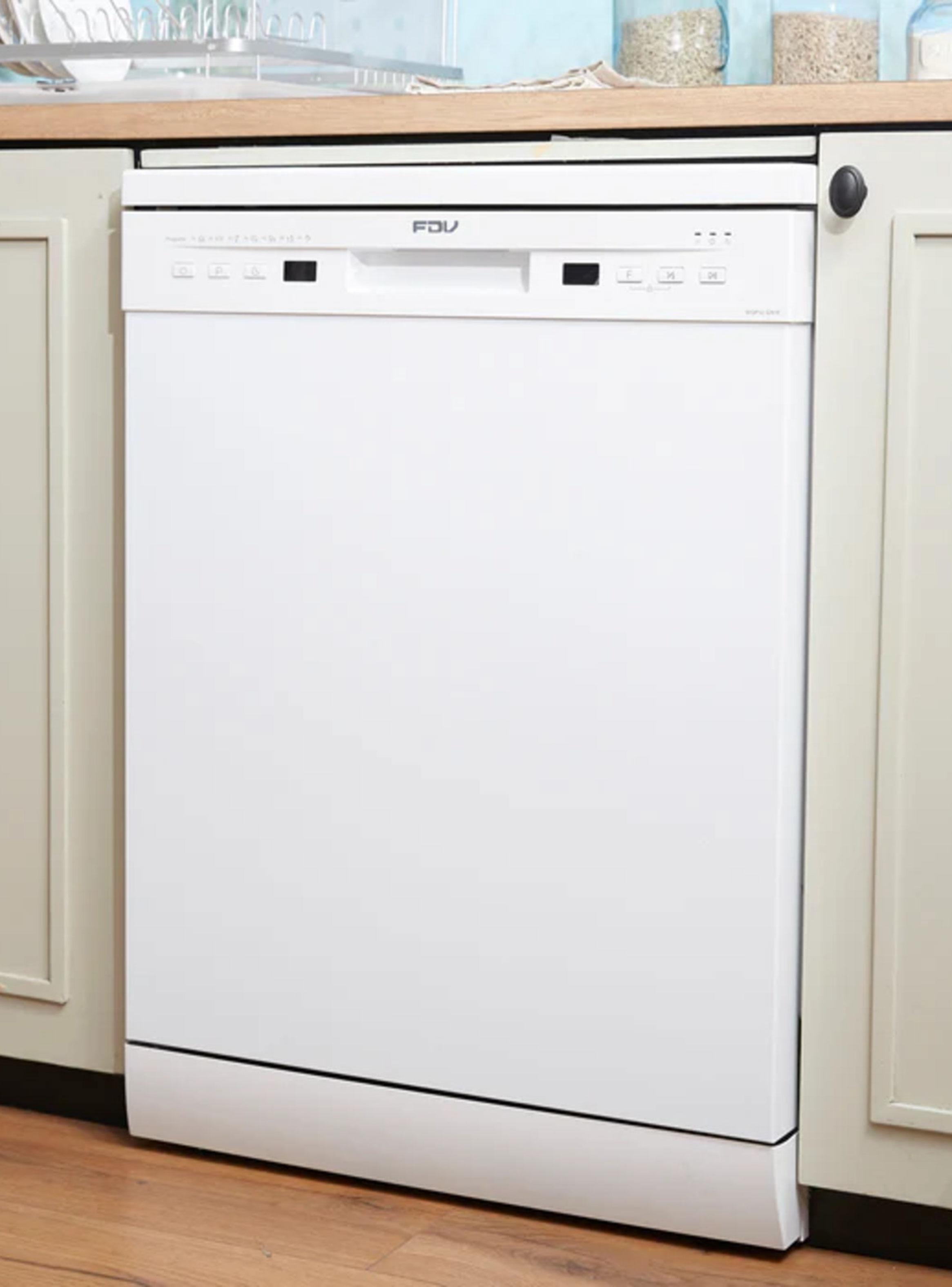 Lavavajillas Frontal 12 Cubiertos Active Free Standing 60 cm 14580-6