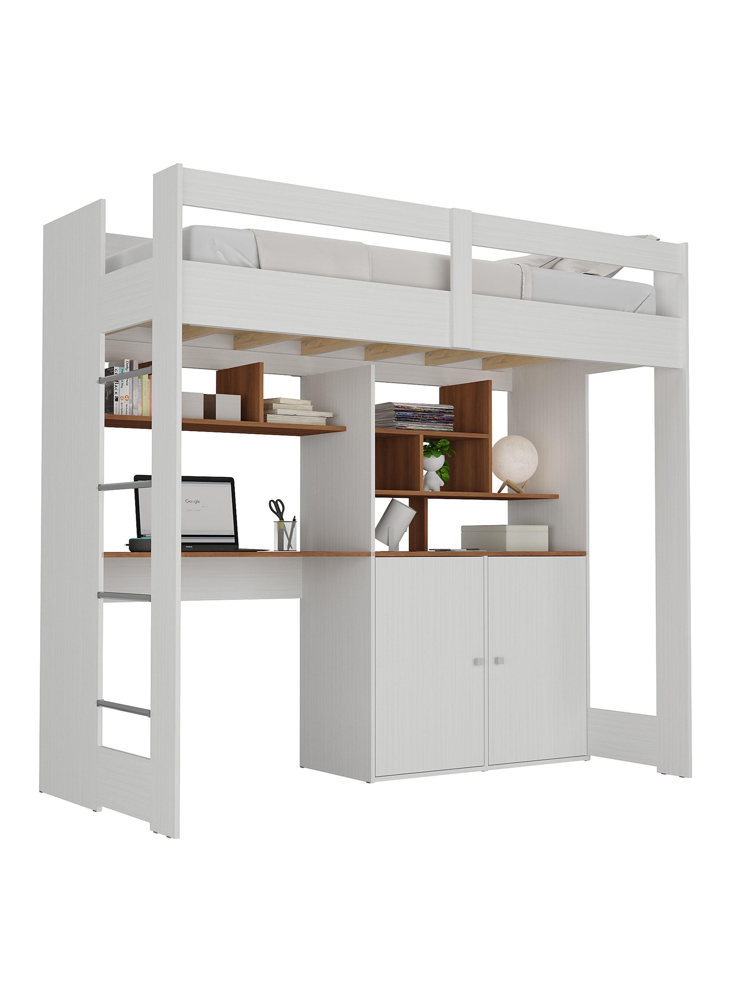 Camarote 180x193x95 cm + Escritorio CM1234-3