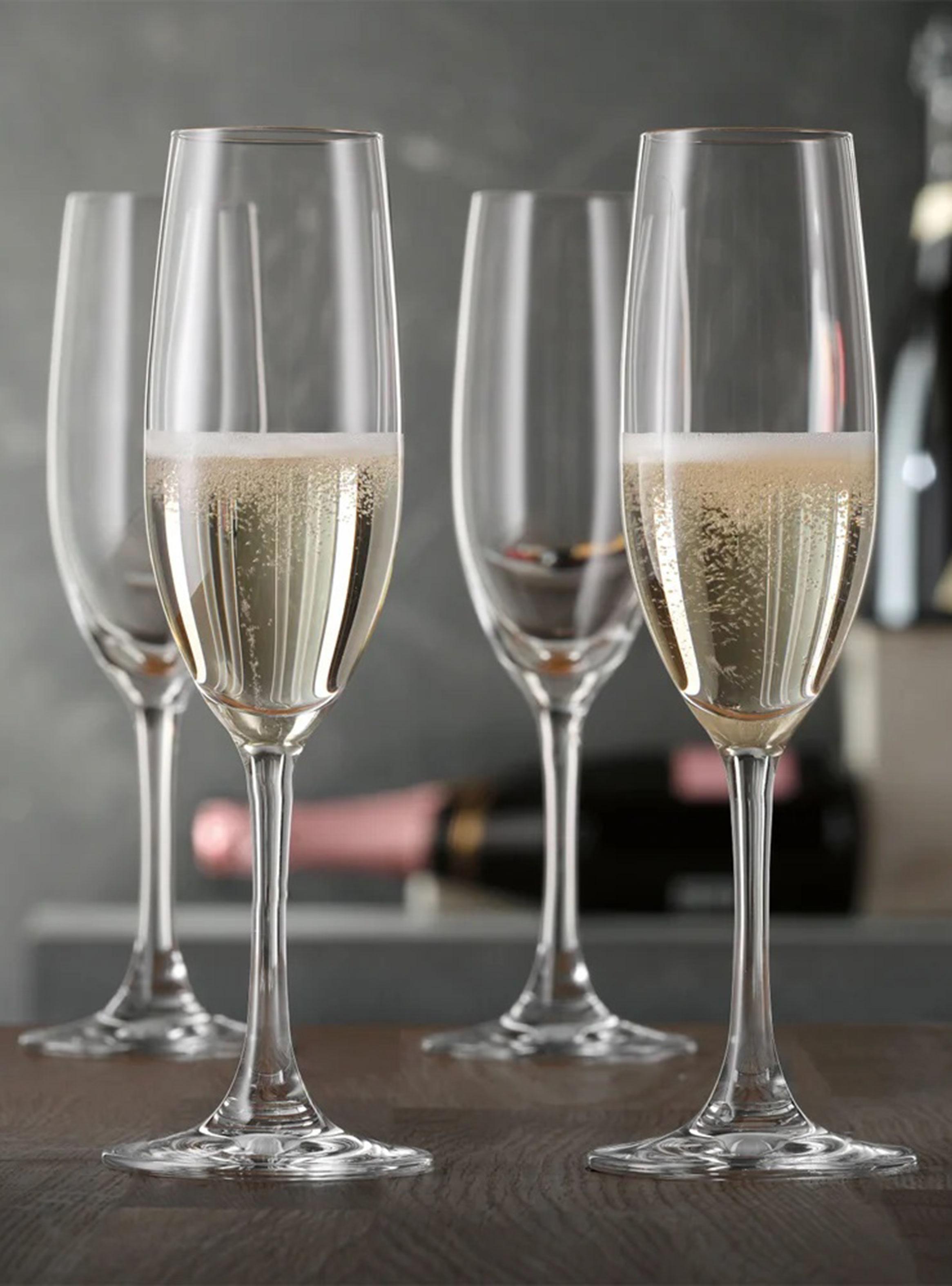 Set de 4 Copas Champagne Winelovers-3