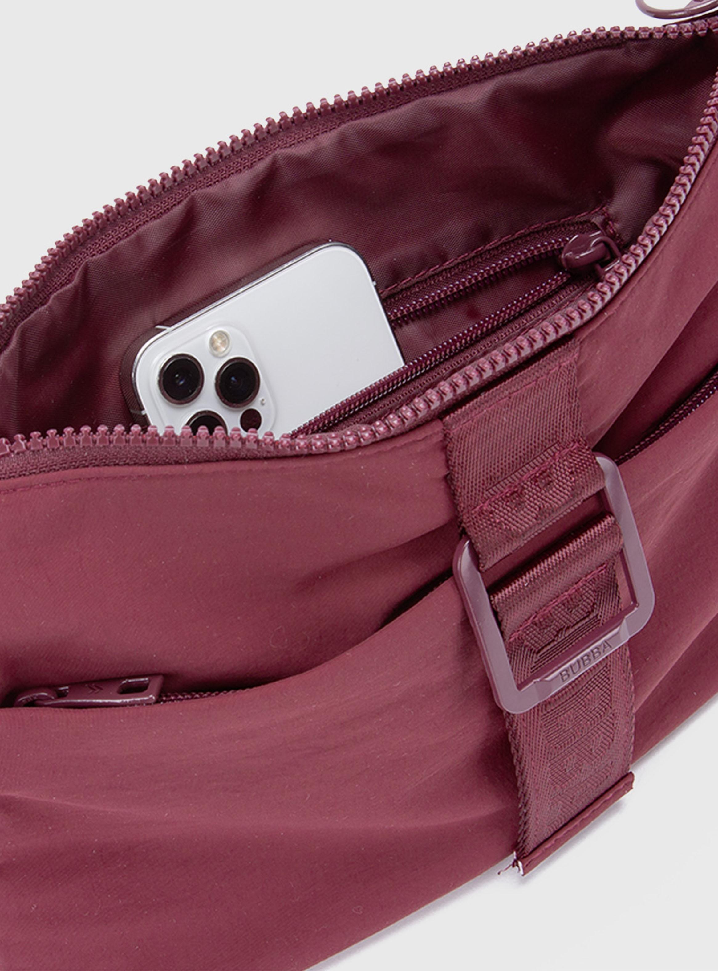 Flat Purse Giulia Red-2