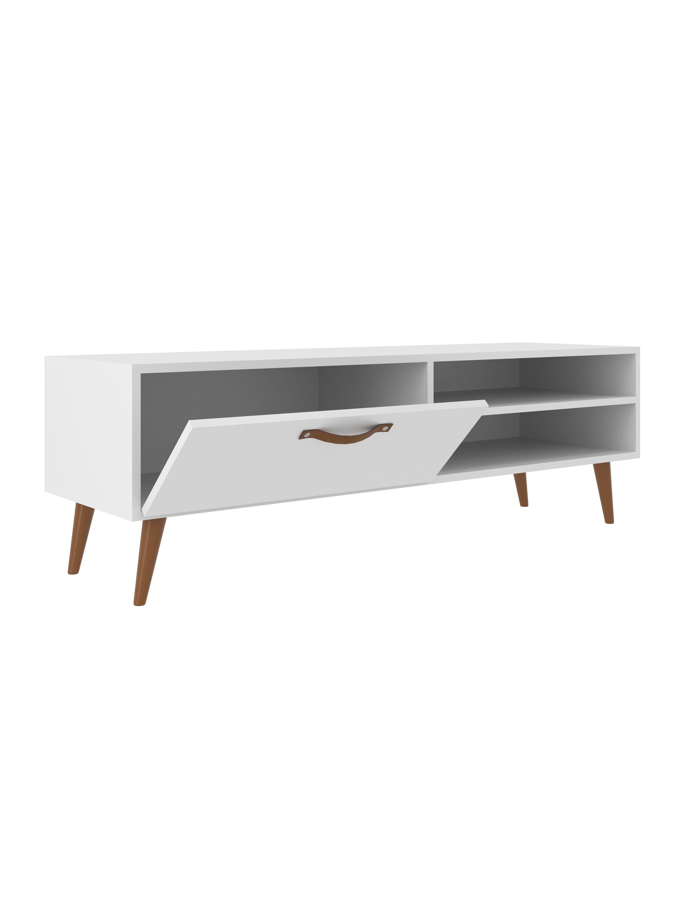 Rack TV Miami Blanco-2