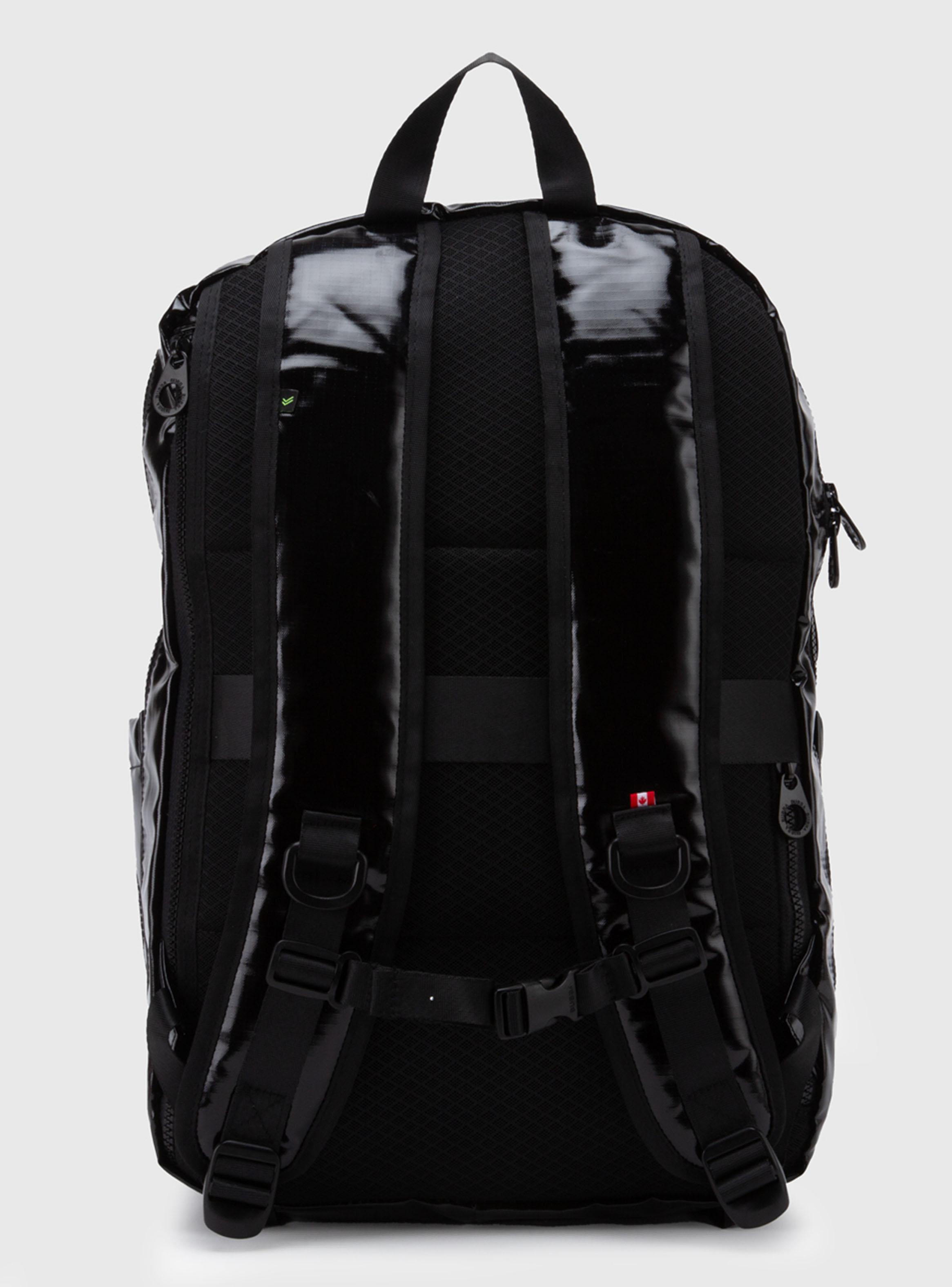 Mochila Laptop Ripstop Black-1