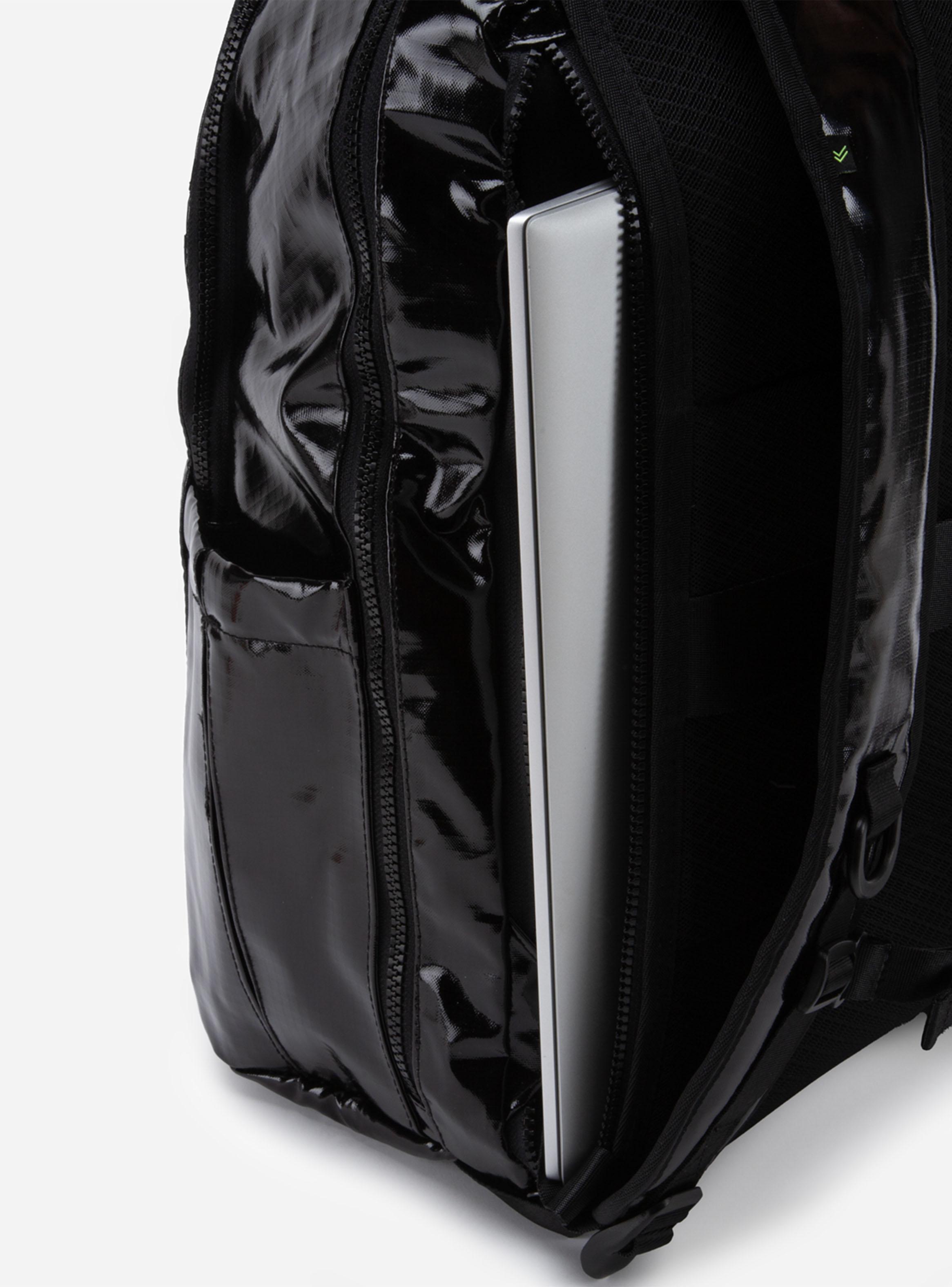 Mochila Laptop Ripstop Black-2