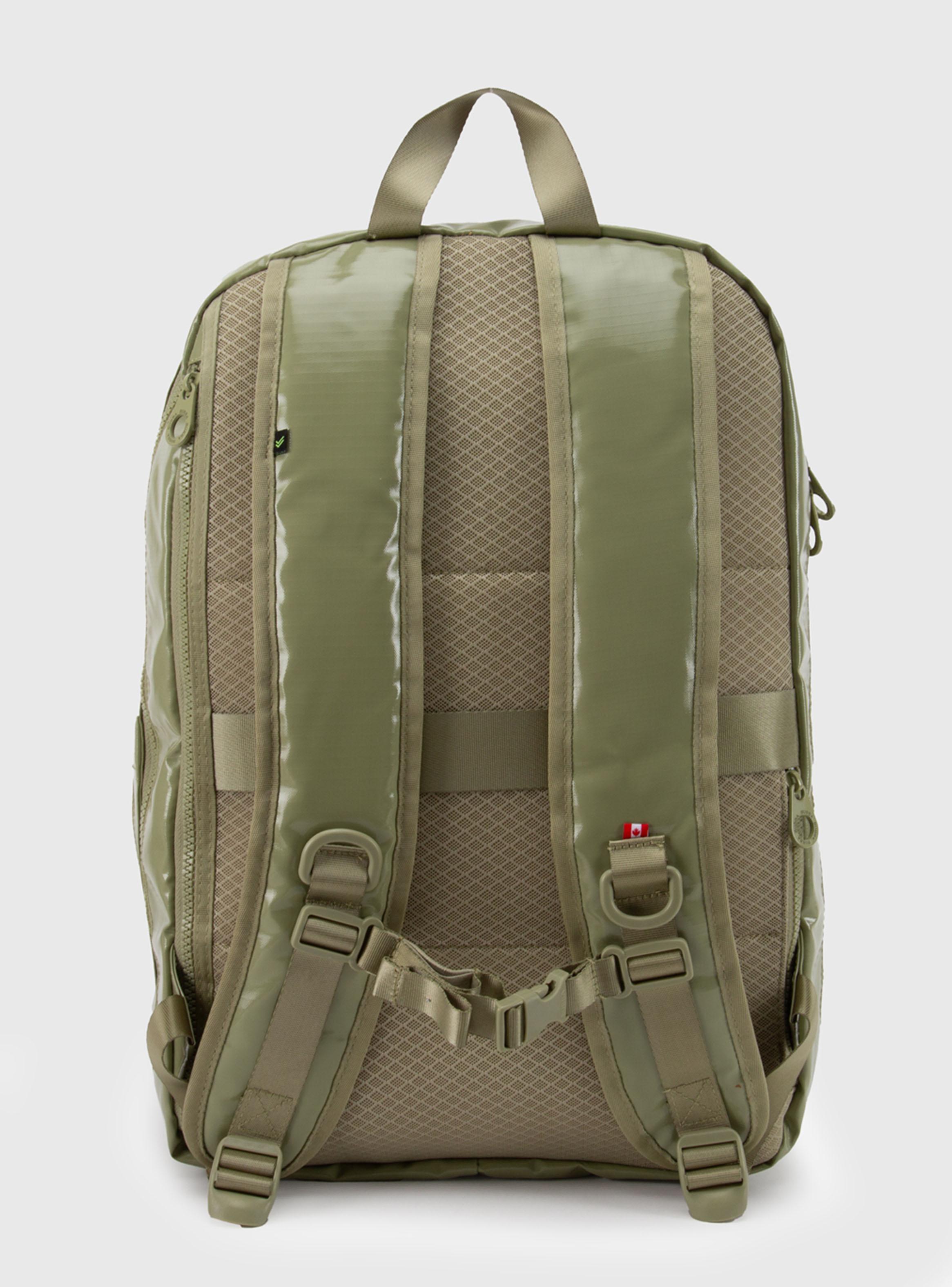 Mochila Laptop Travel Ripsto Olive-1