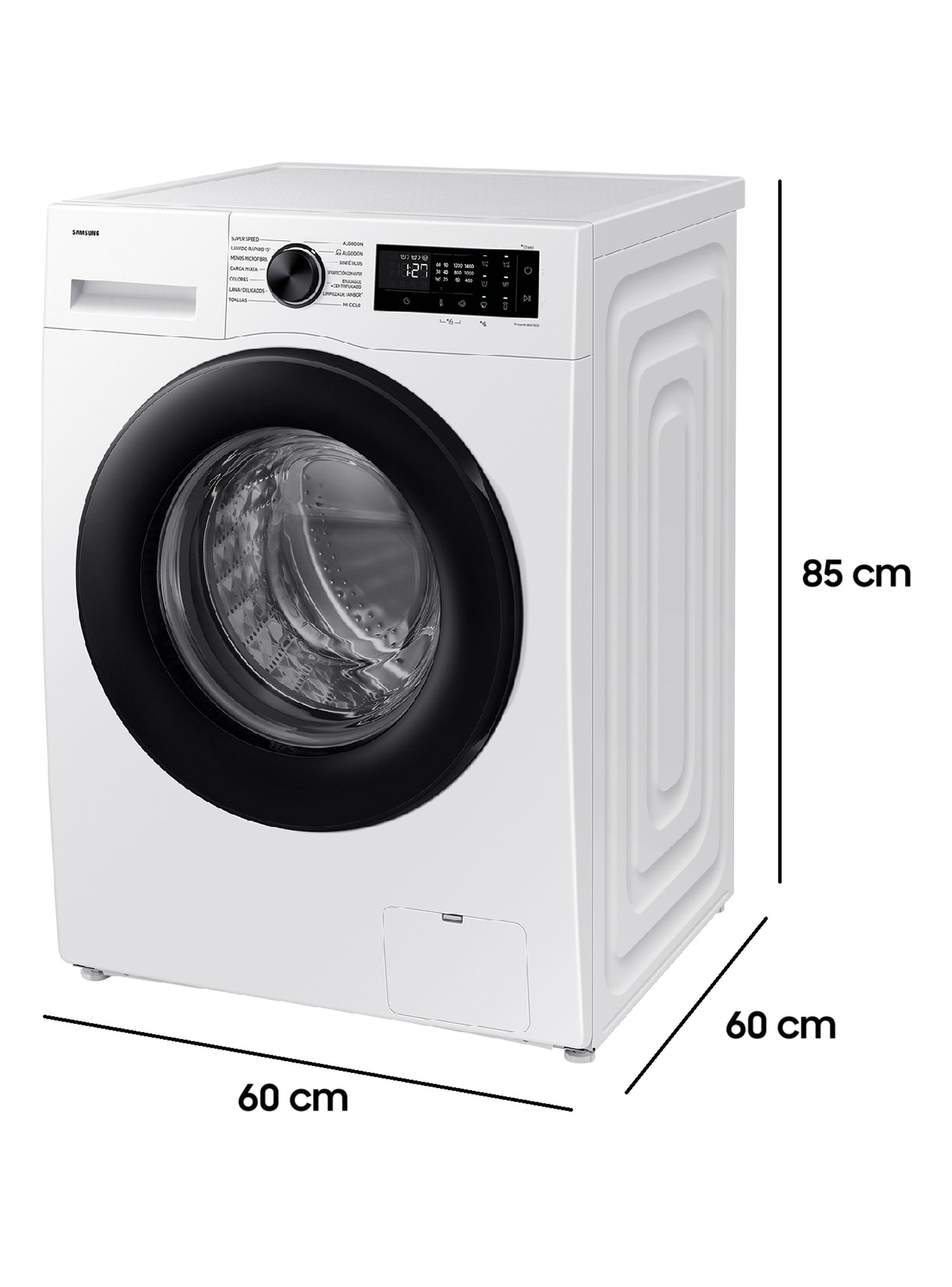 Lavadora Frontal 10.5 Kg con AI Energy Mode WW10DG5U34AEZS-1