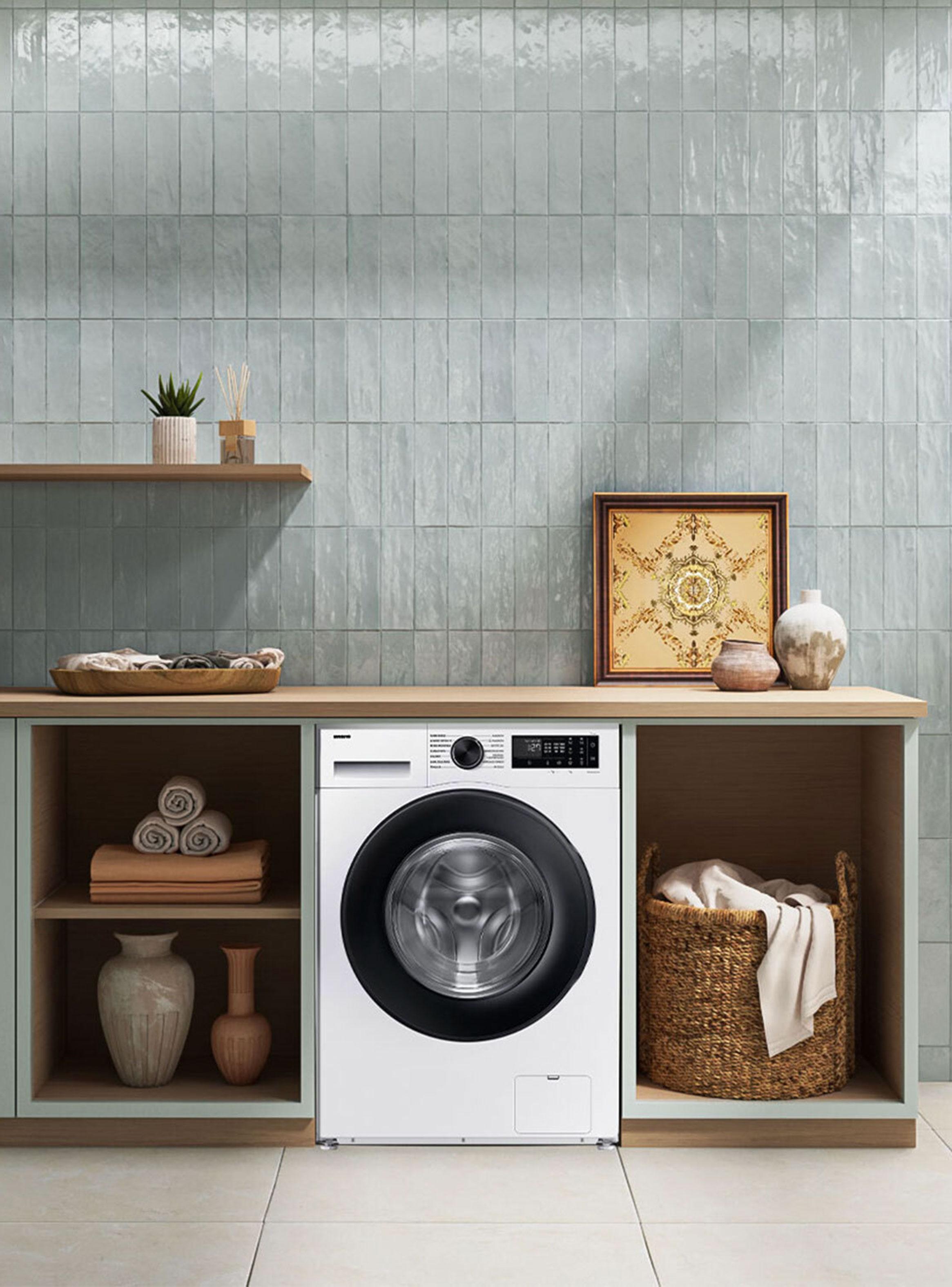 Lavadora Carga Frontal 10.5 Kg con IA Energy Mode WW10DG5U34AEZS-3