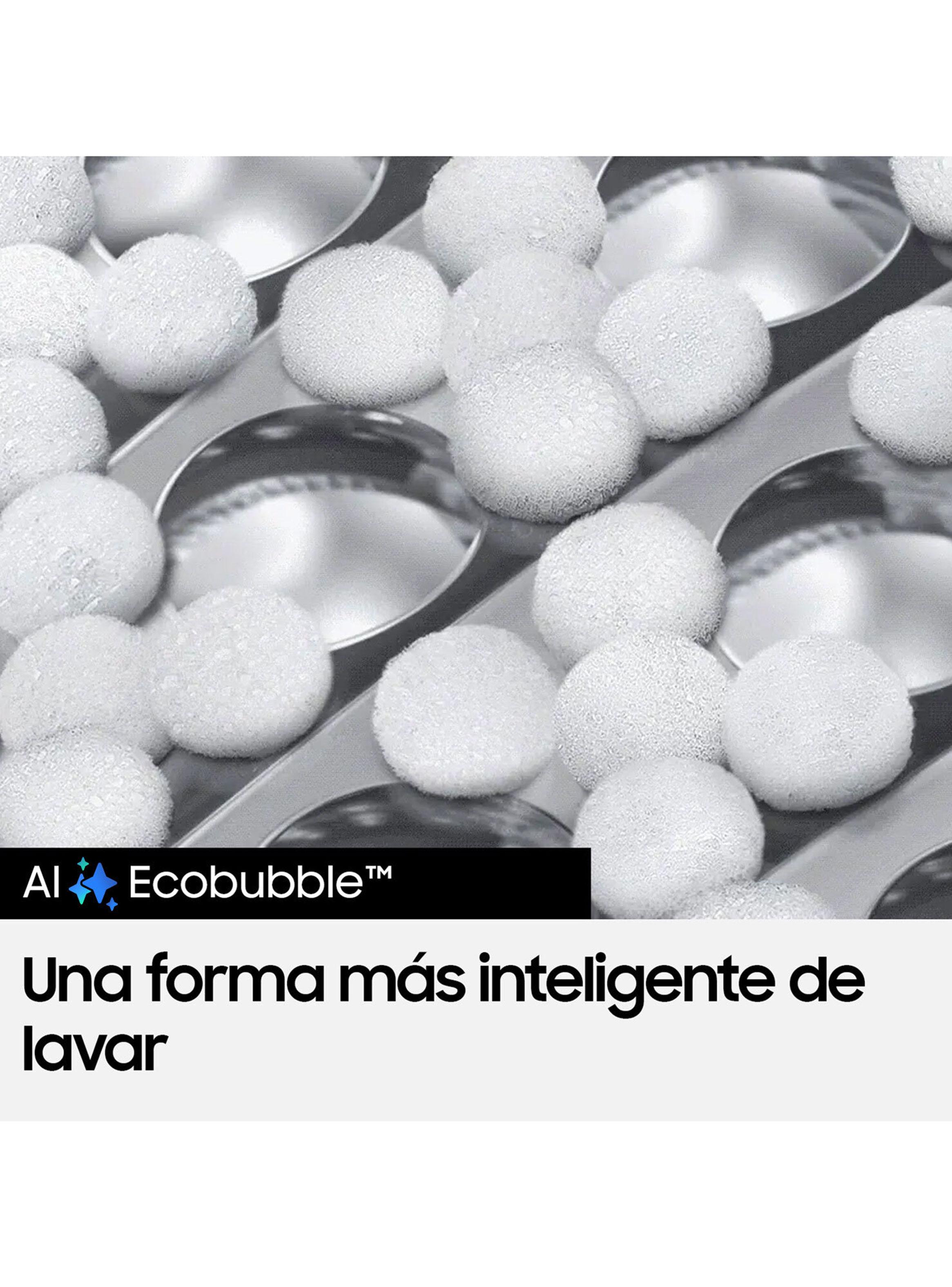 Lavadora Carga Frontal 10.5 Kg con IA Energy Mode WW10DG5U34AEZS-4