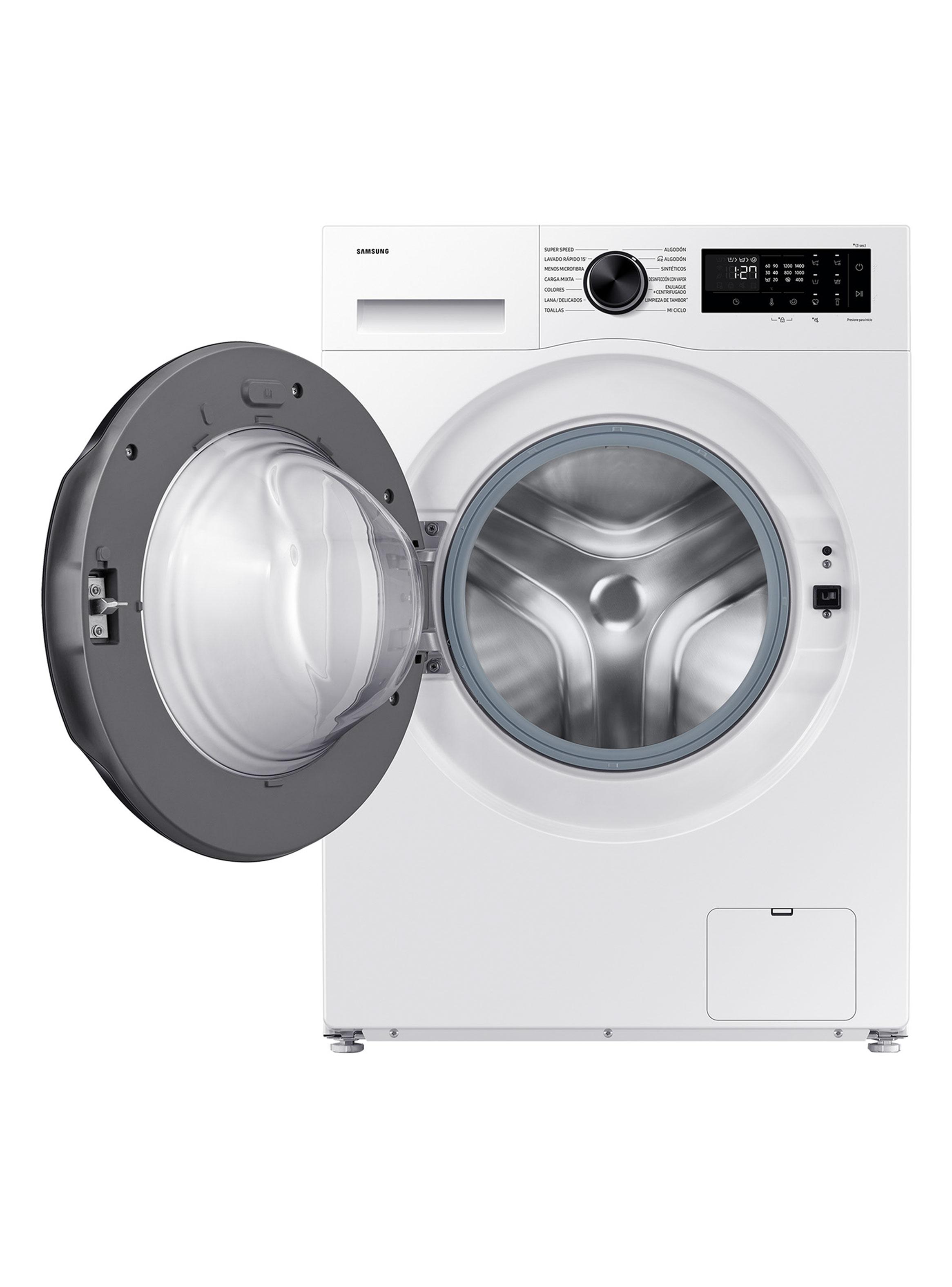 Lavadora Carga Frontal 10.5 Kg con IA Energy Mode WW10DG5U34AEZS-2