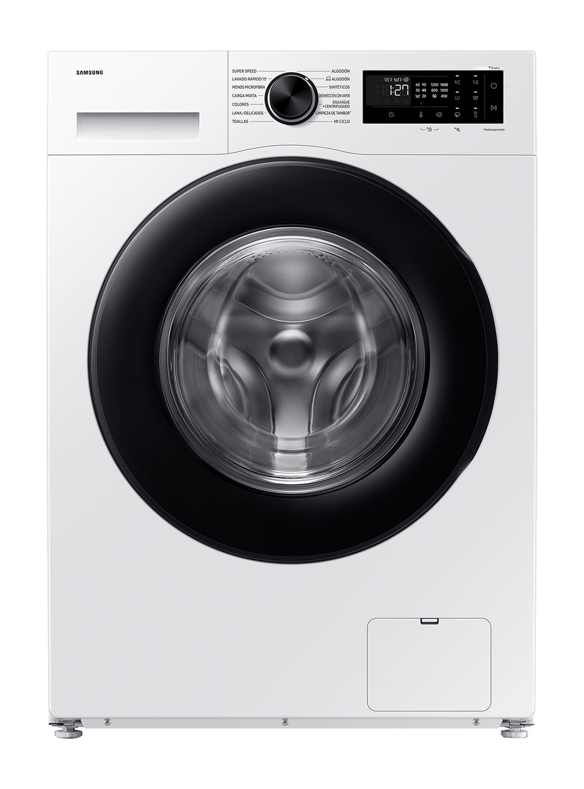 Lavadora Carga Frontal 10.5 Kg con IA Energy Mode WW10DG5U34AEZS-0