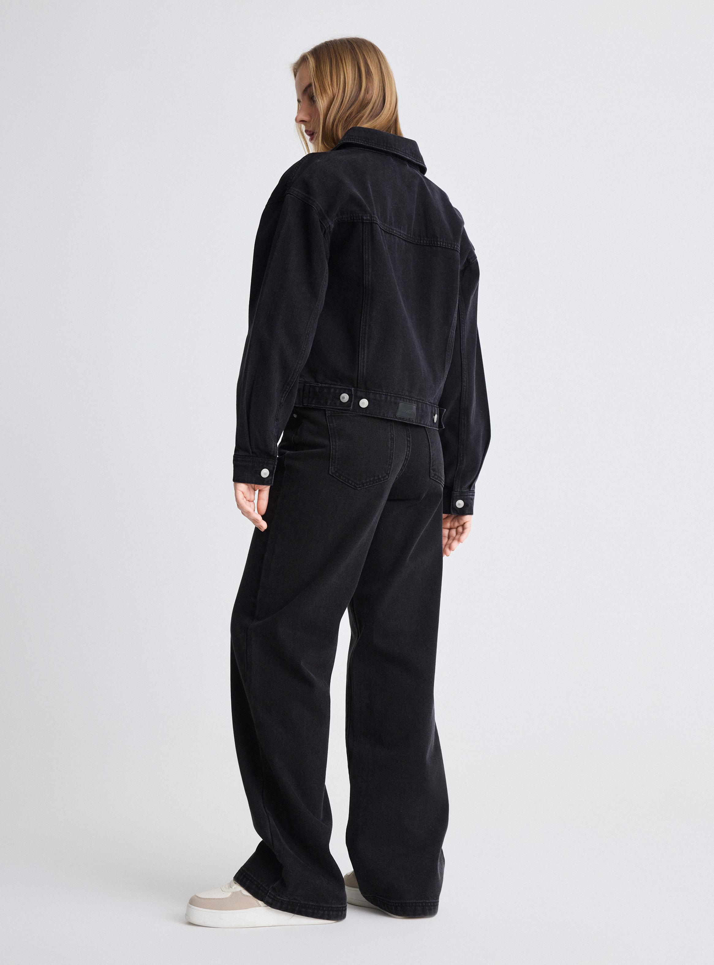 Chaqueta Básica Oversized-5