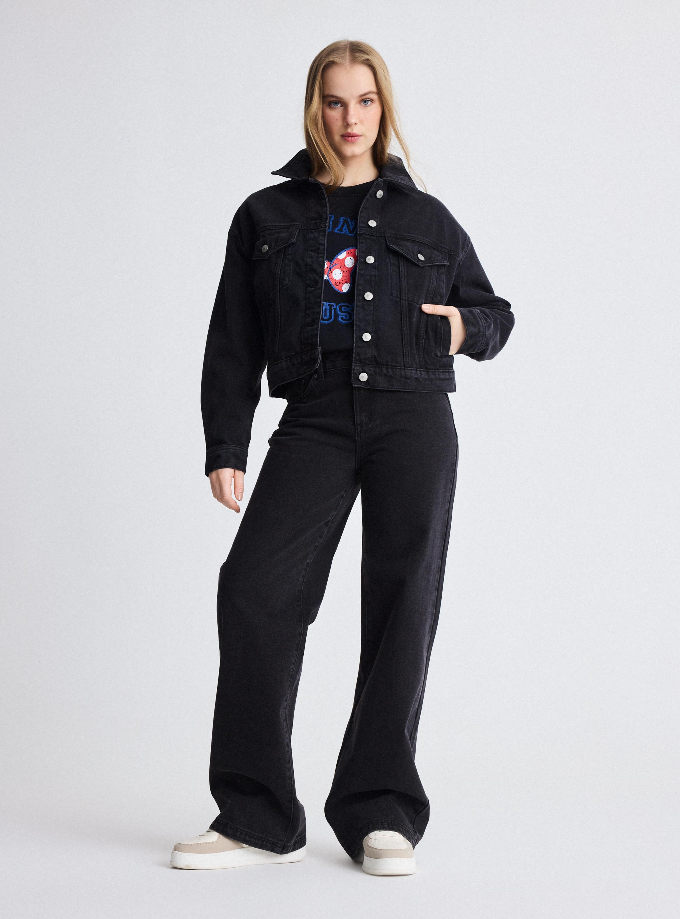 Chaqueta Básica Oversized-4