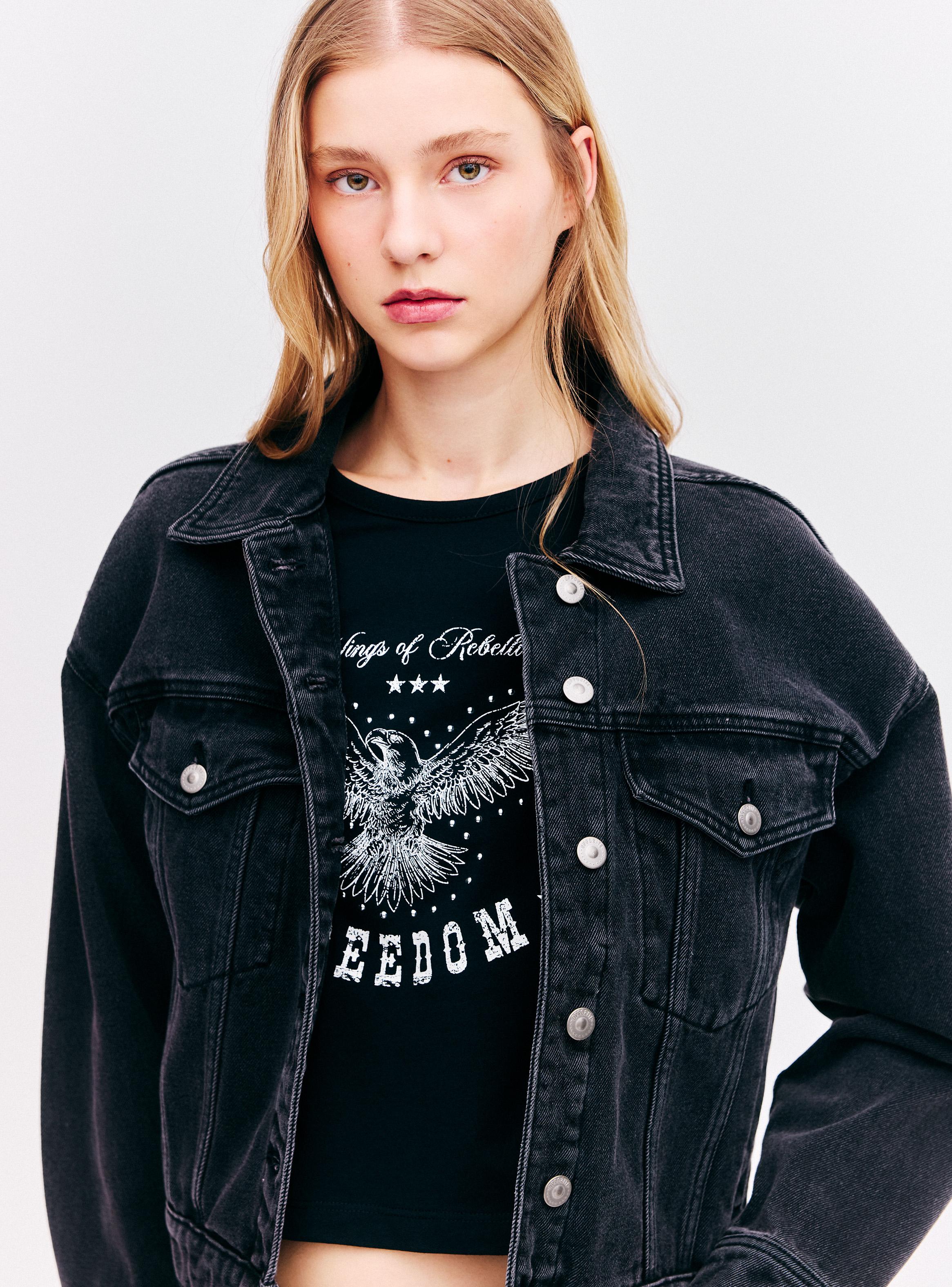 Chaqueta Básica Oversized-2