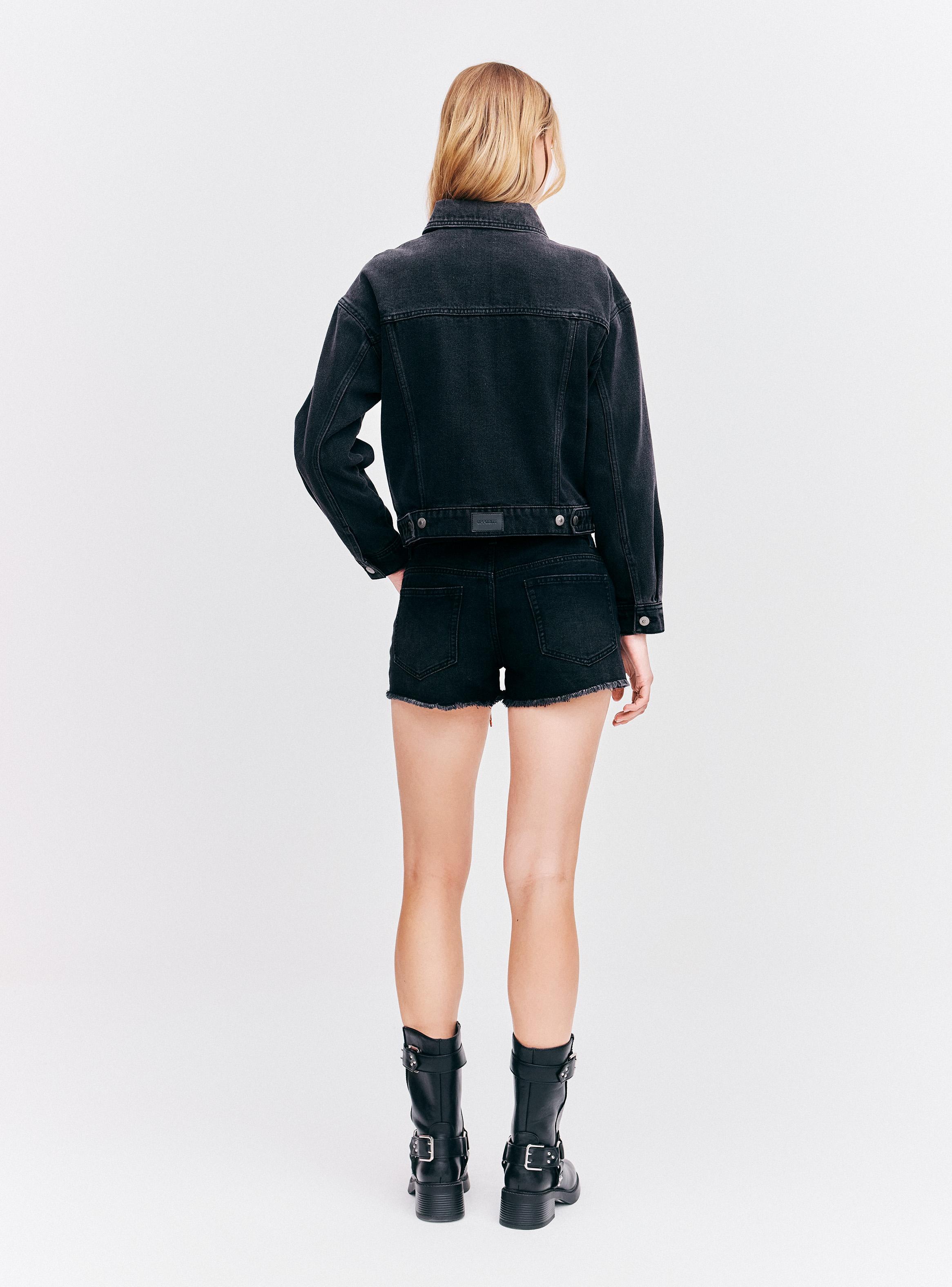 Chaqueta Básica Oversized-5