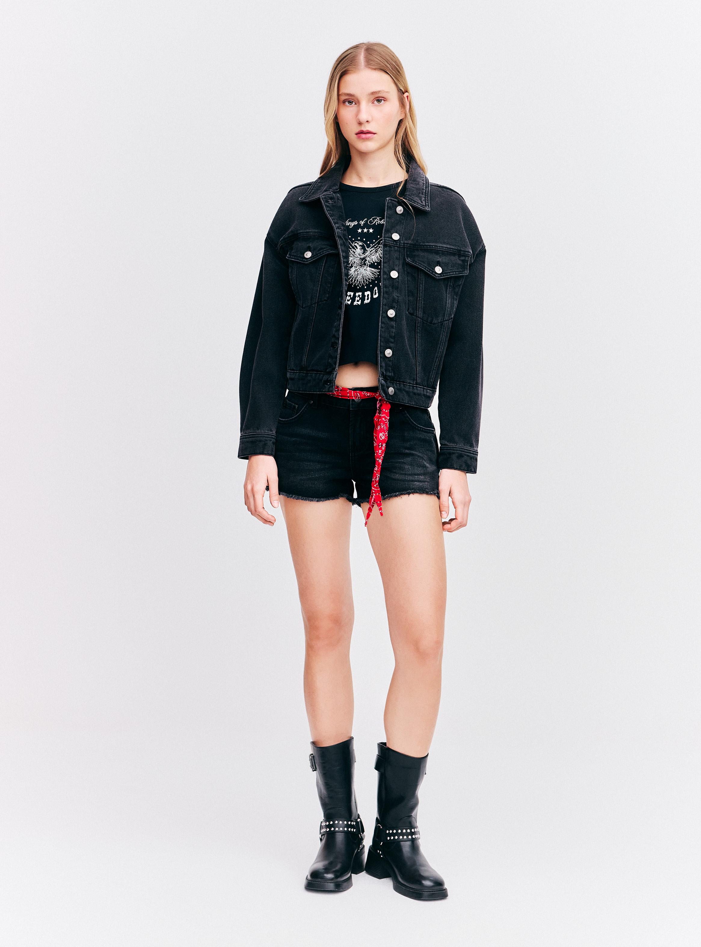 Chaqueta Básica Oversized-4