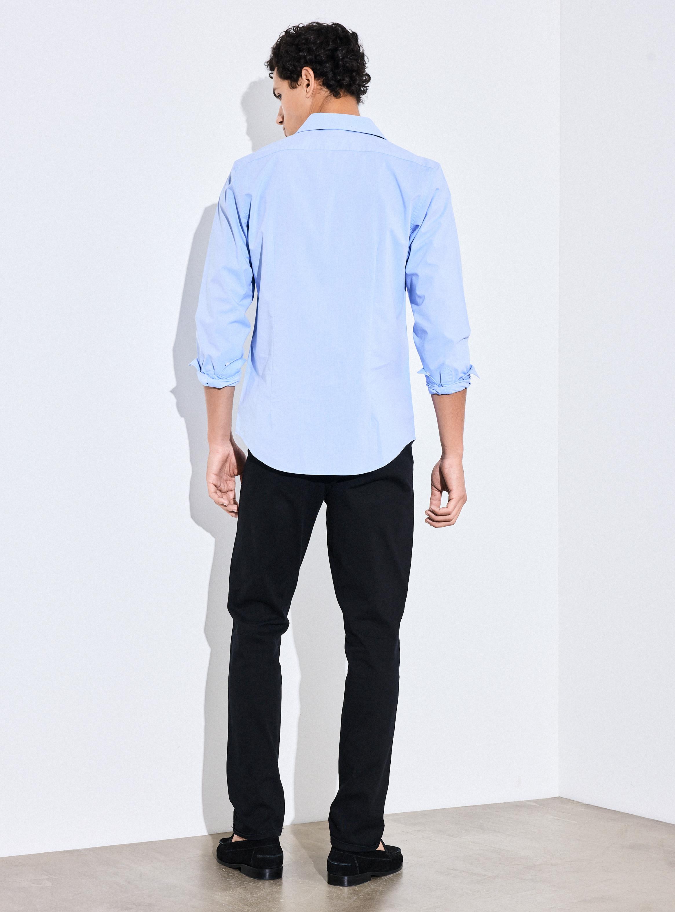 Pantalón Chino Básico Skinny-5