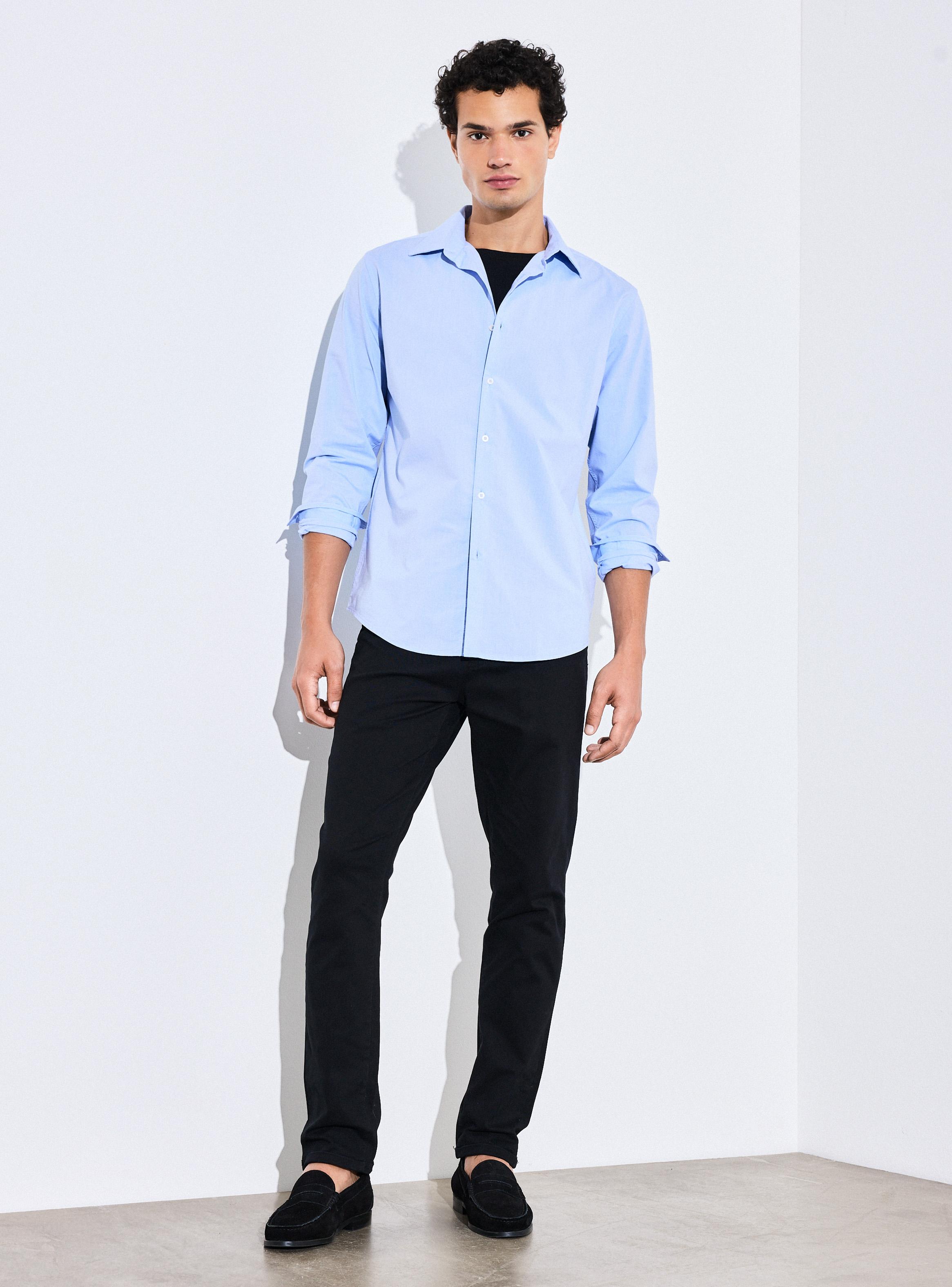 Pantalón Chino Básico Skinny-4