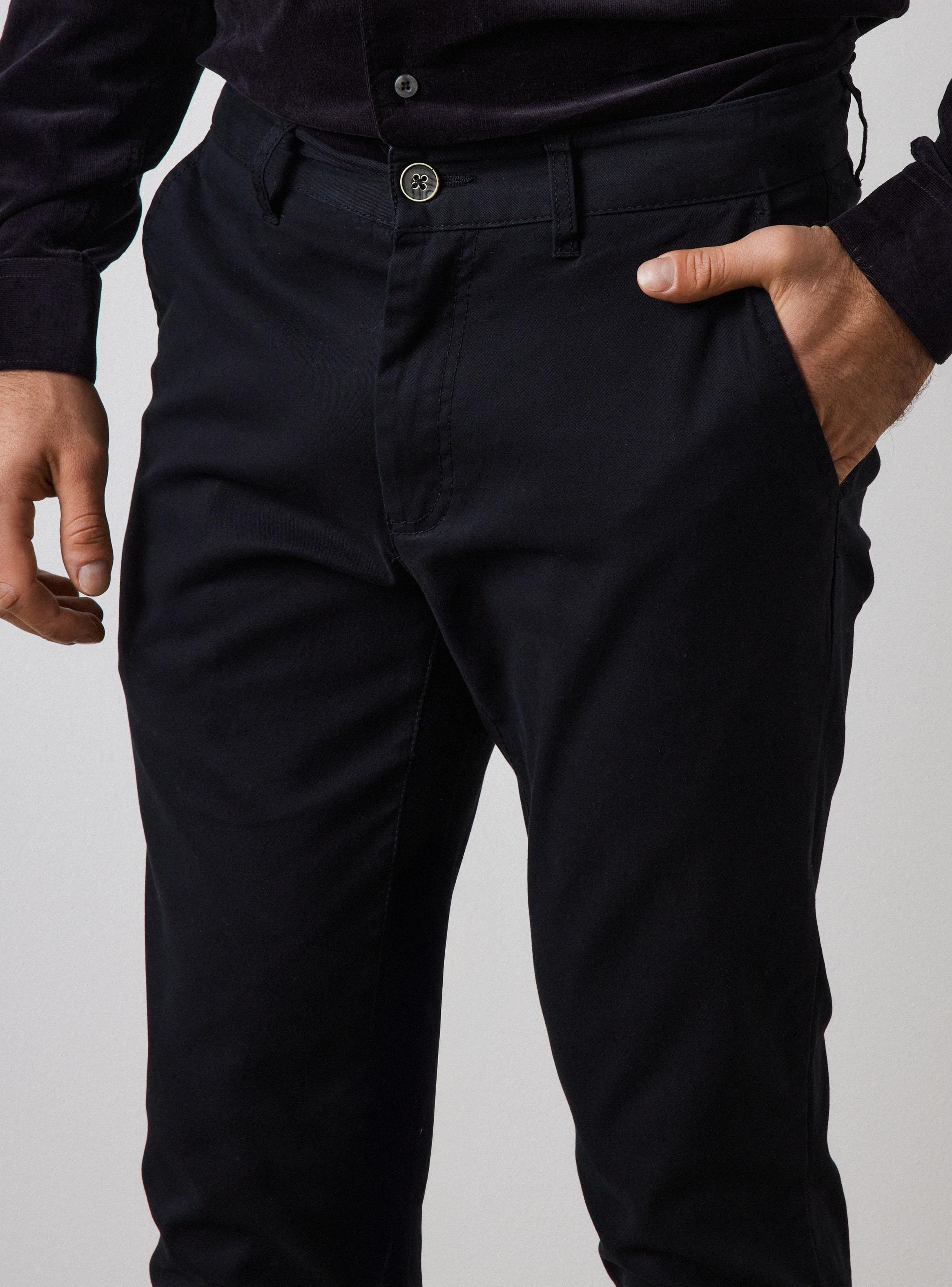 Pantalón Chino Skinny Básico-2