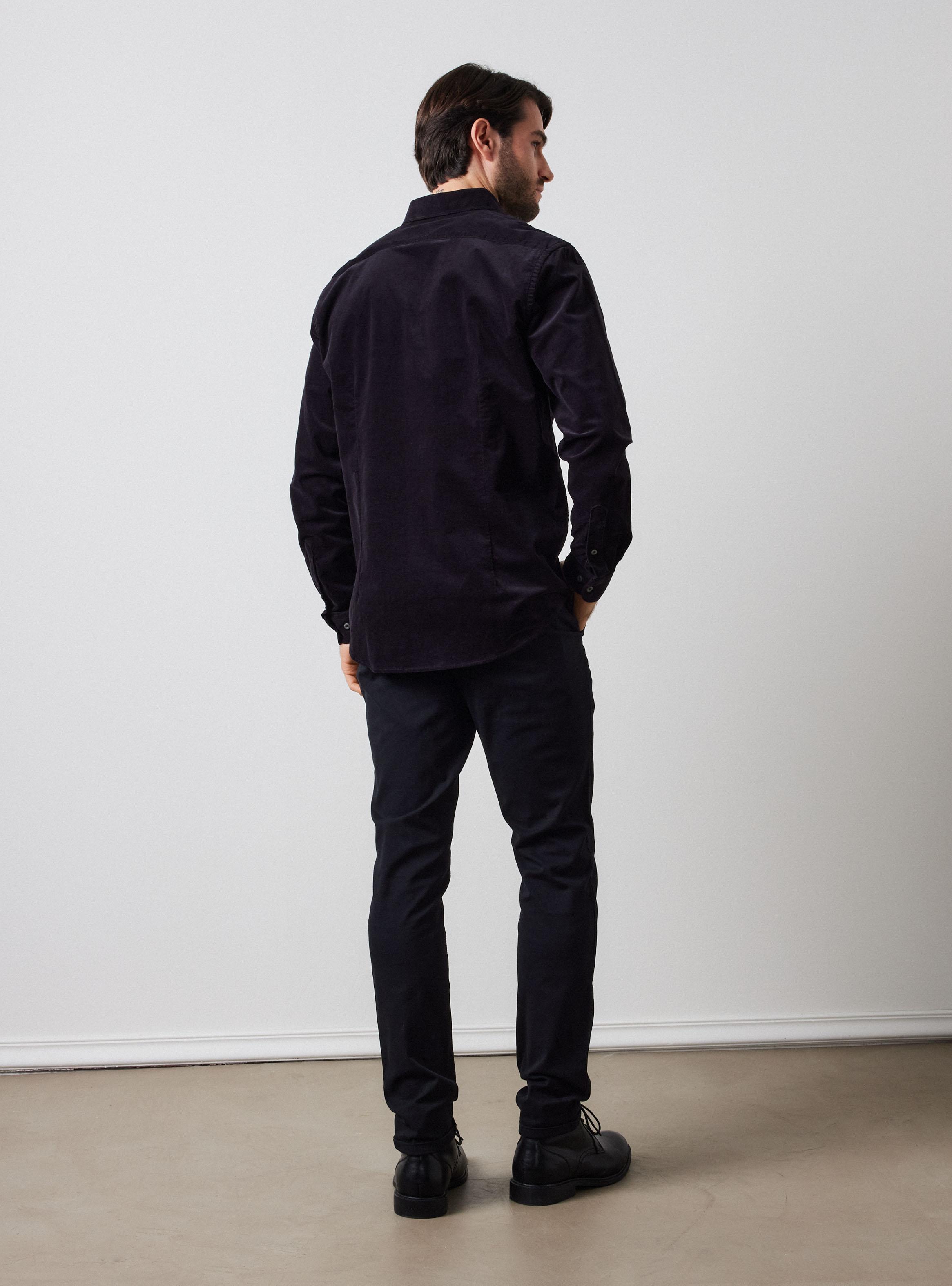 Pantalón Chino Skinny Básico-5