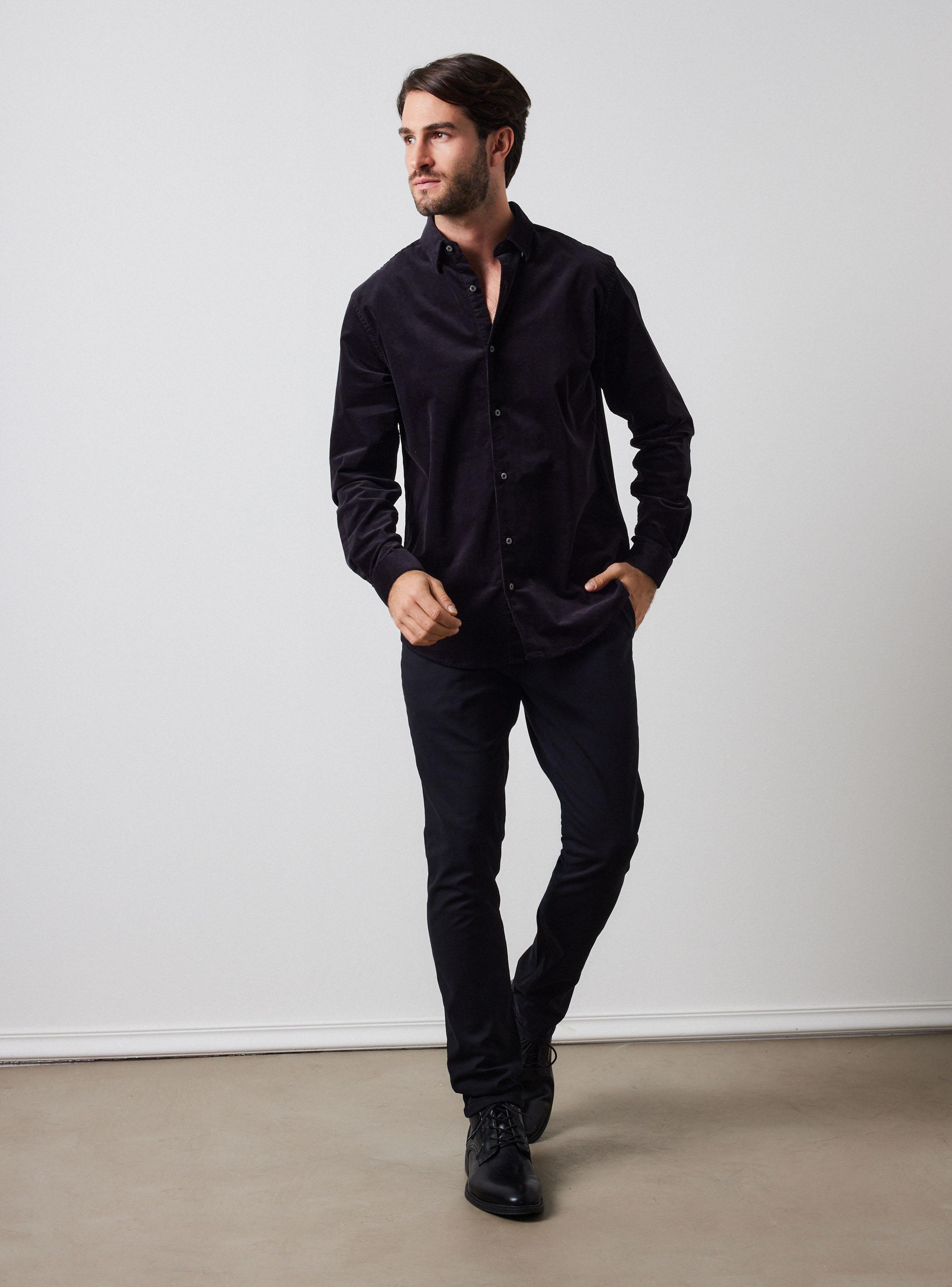 Pantalón Chino Skinny Básico-4