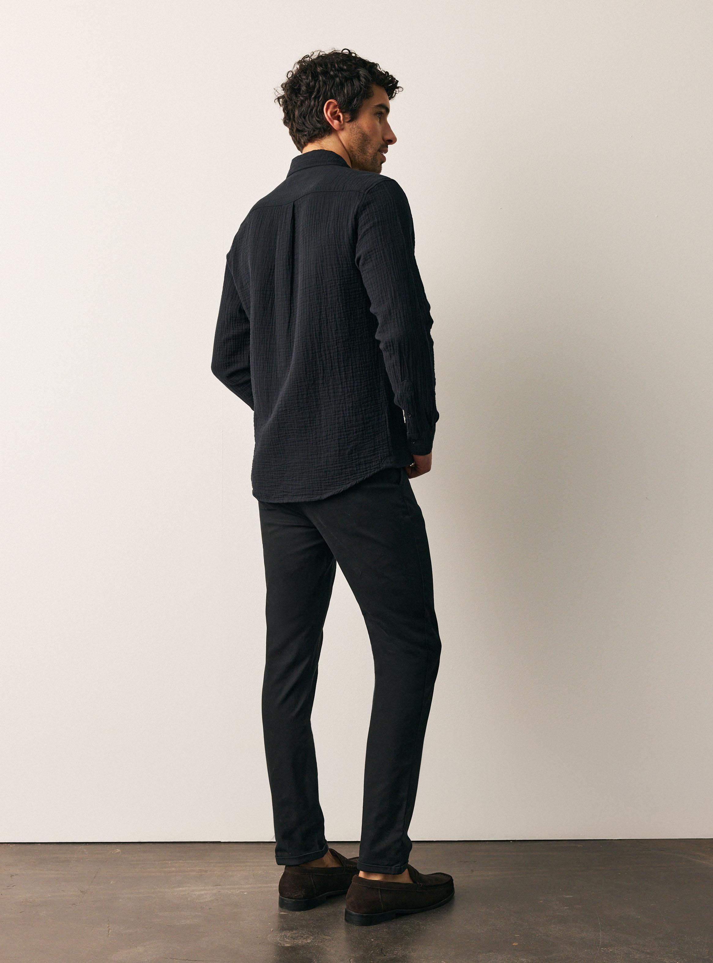 Pantalón Chino Skinny Básico-5