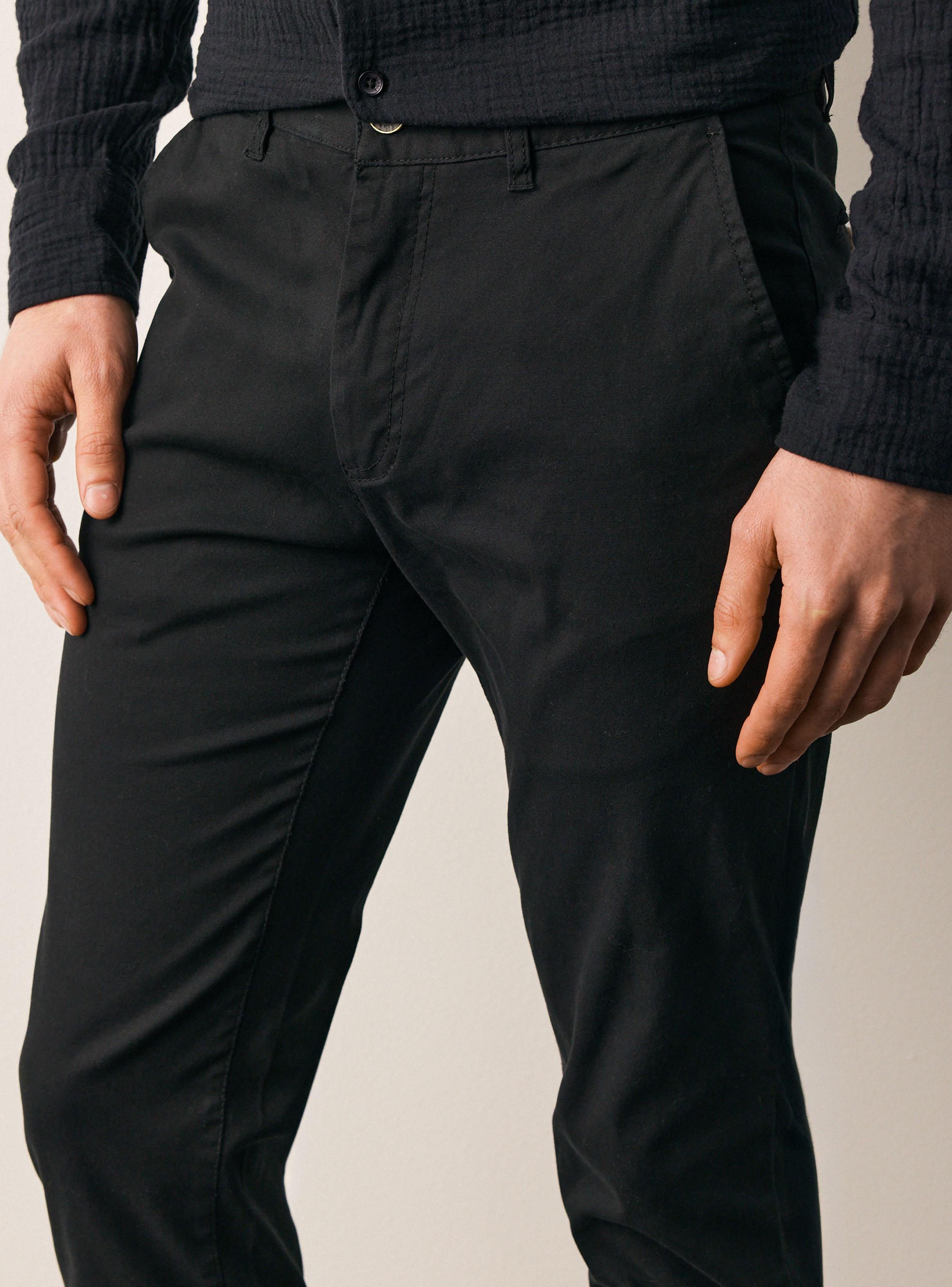 Pantalón Chino Skinny Básico-2