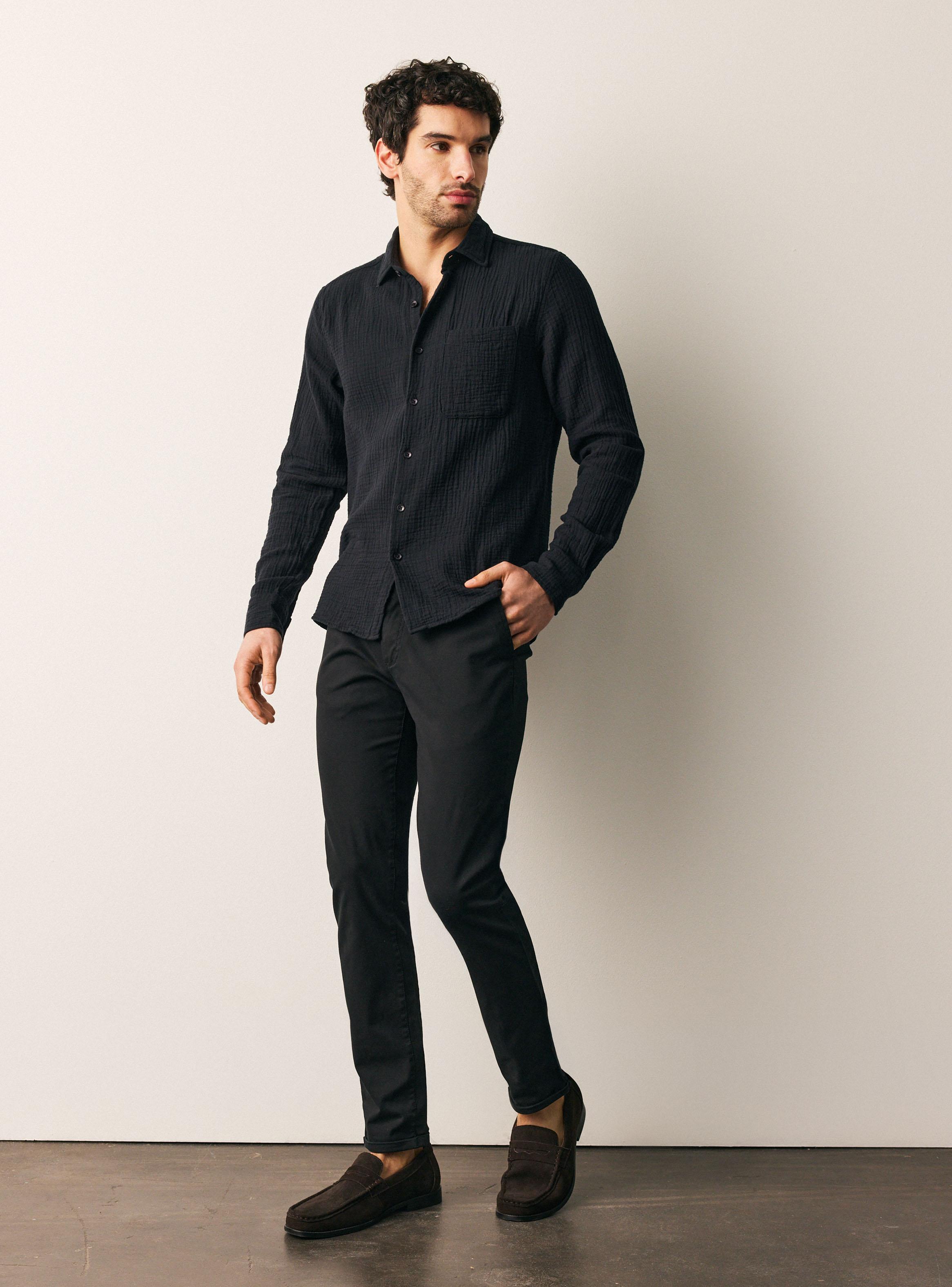 Pantalón Chino Skinny Básico-4