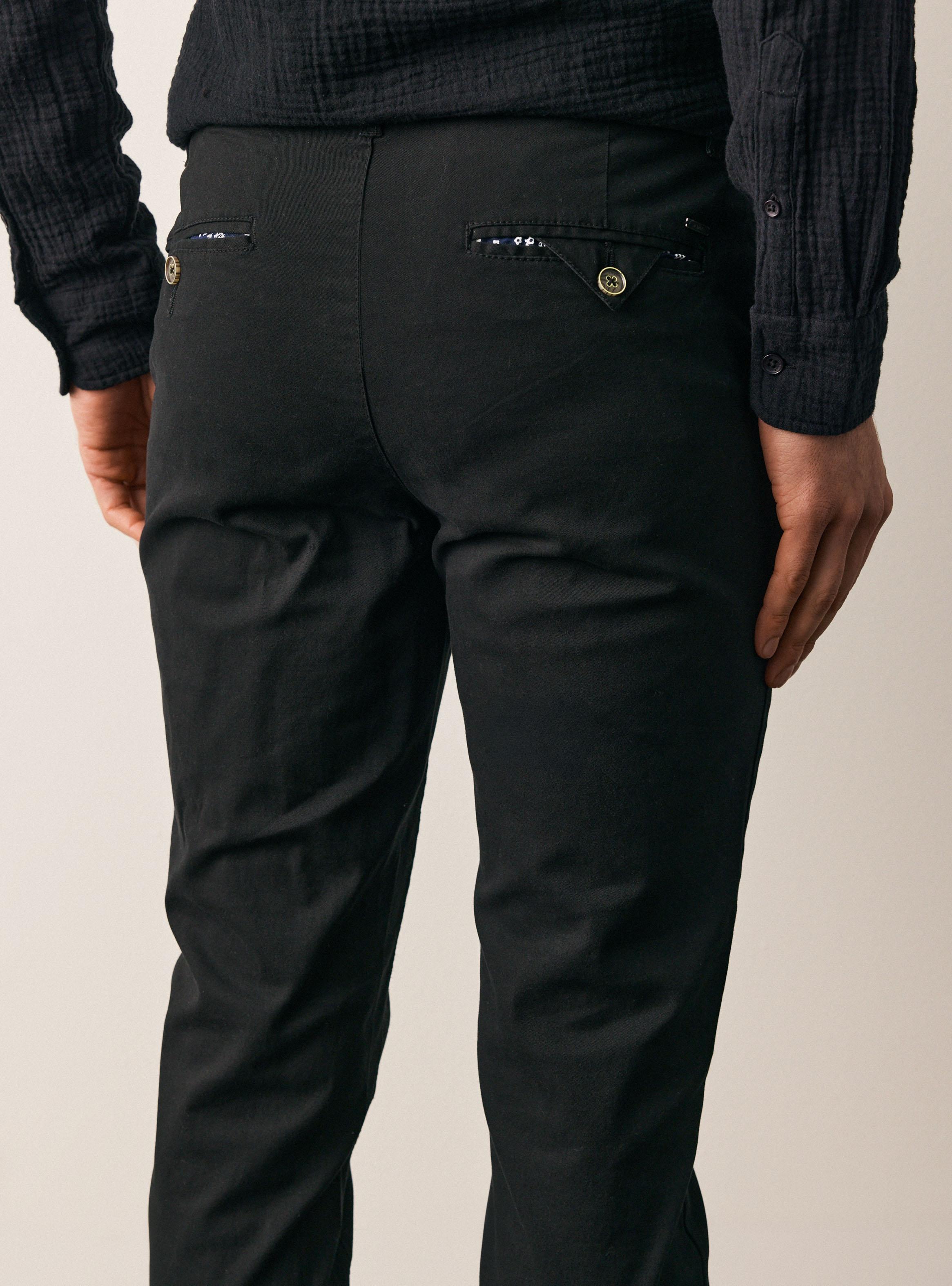 Pantalón Chino Skinny Básico-3