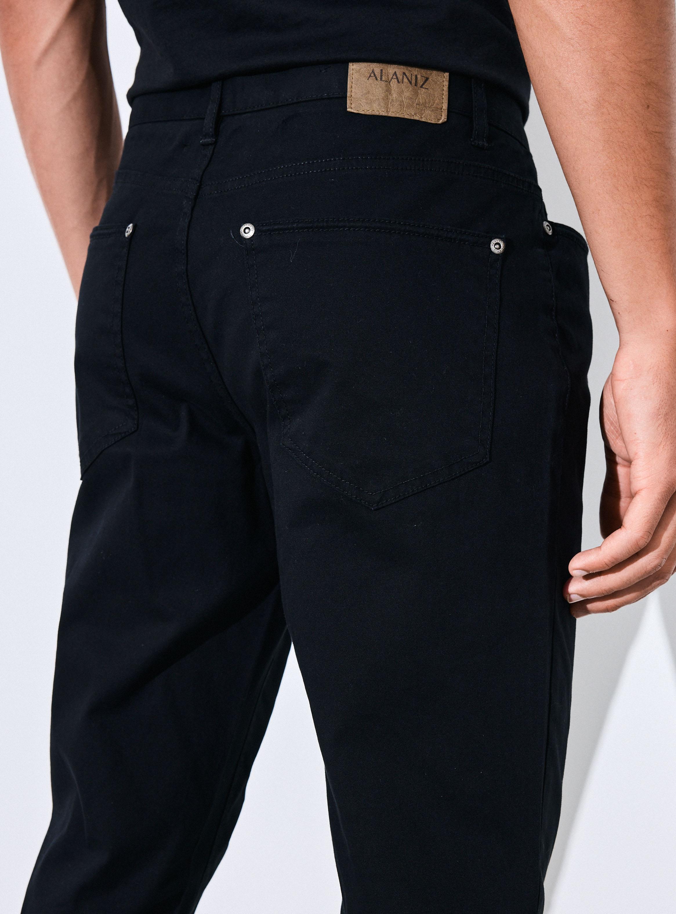 Pantalón 5 Bolsillos Básico Slim Fit-3